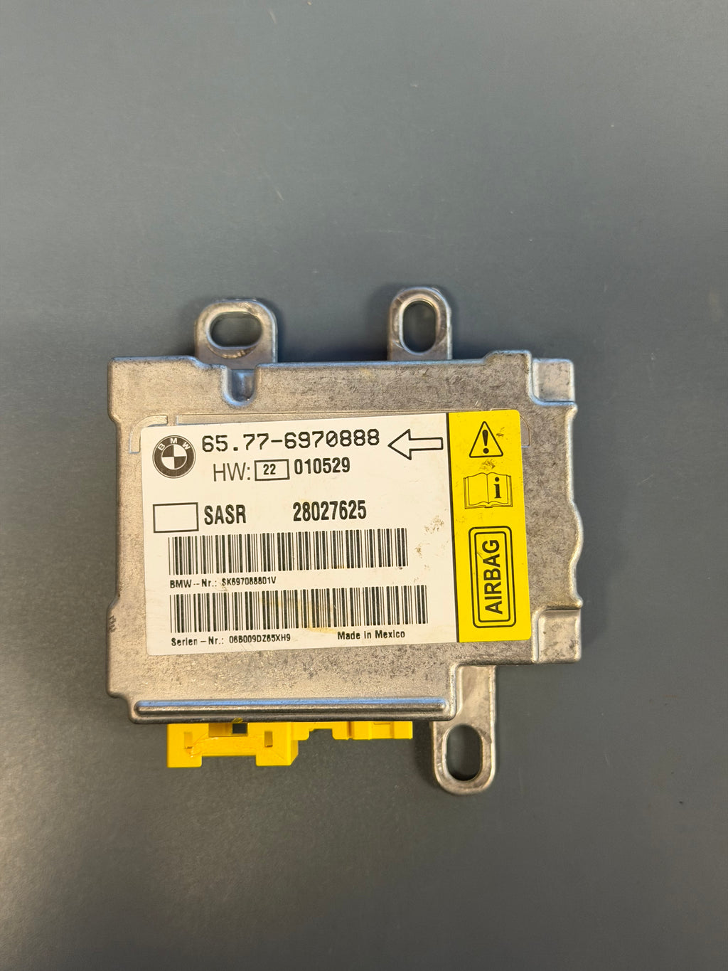 BMW E65 N62 750i 2006 Module Control 65776970888
