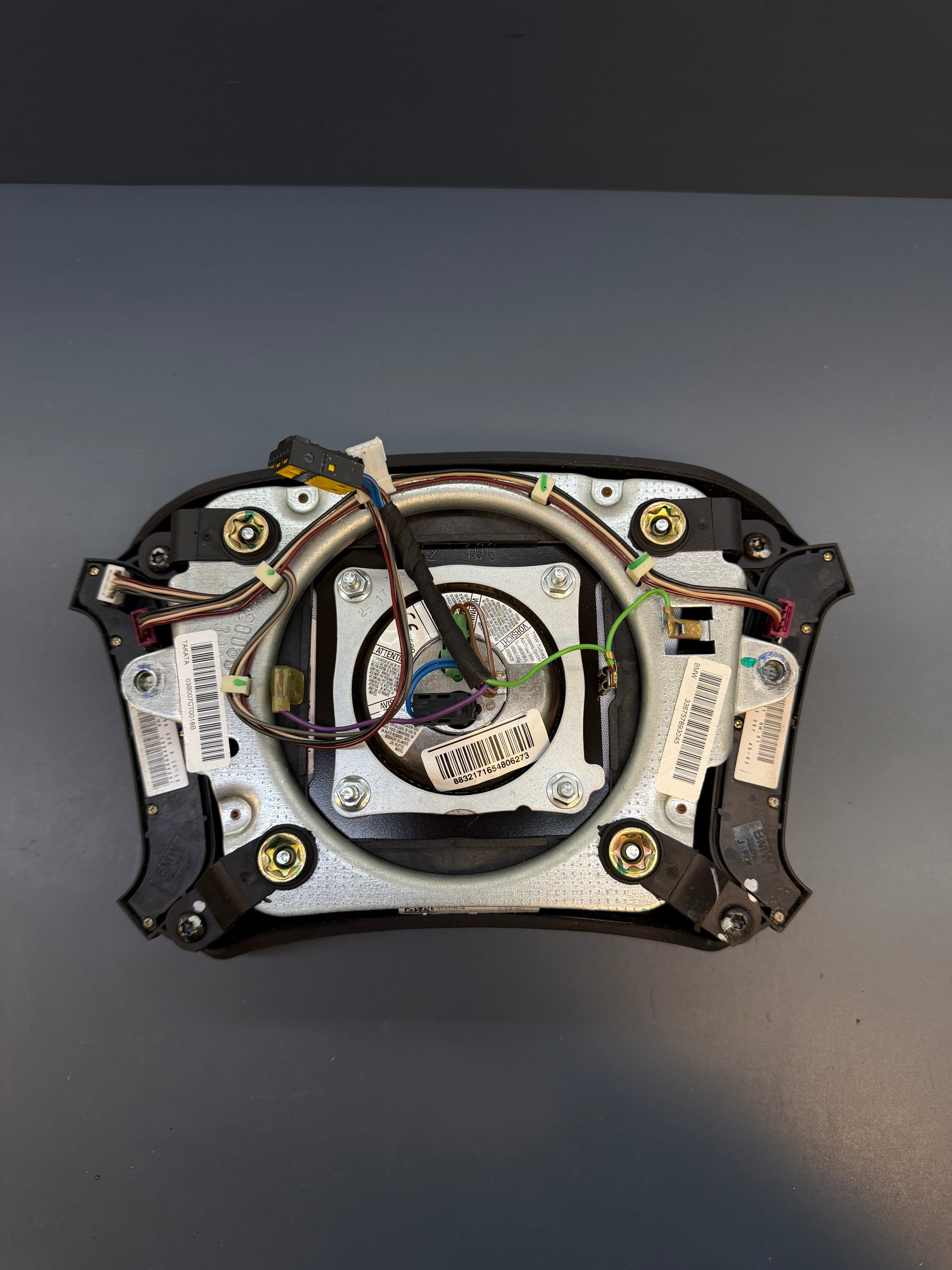 BMW E46 Steering Wheel Airbag