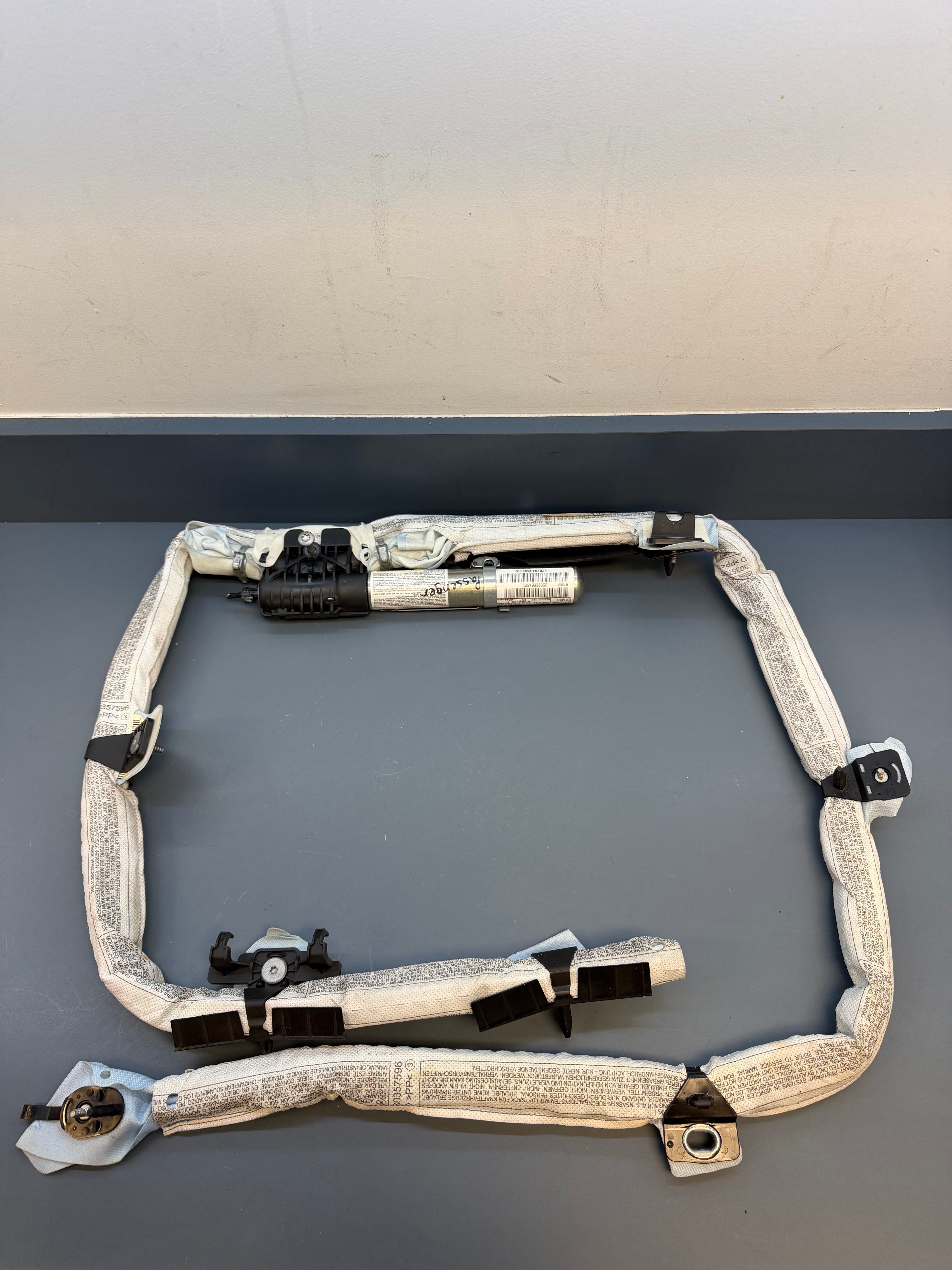 BMW E90 Right side Curtain Airbag