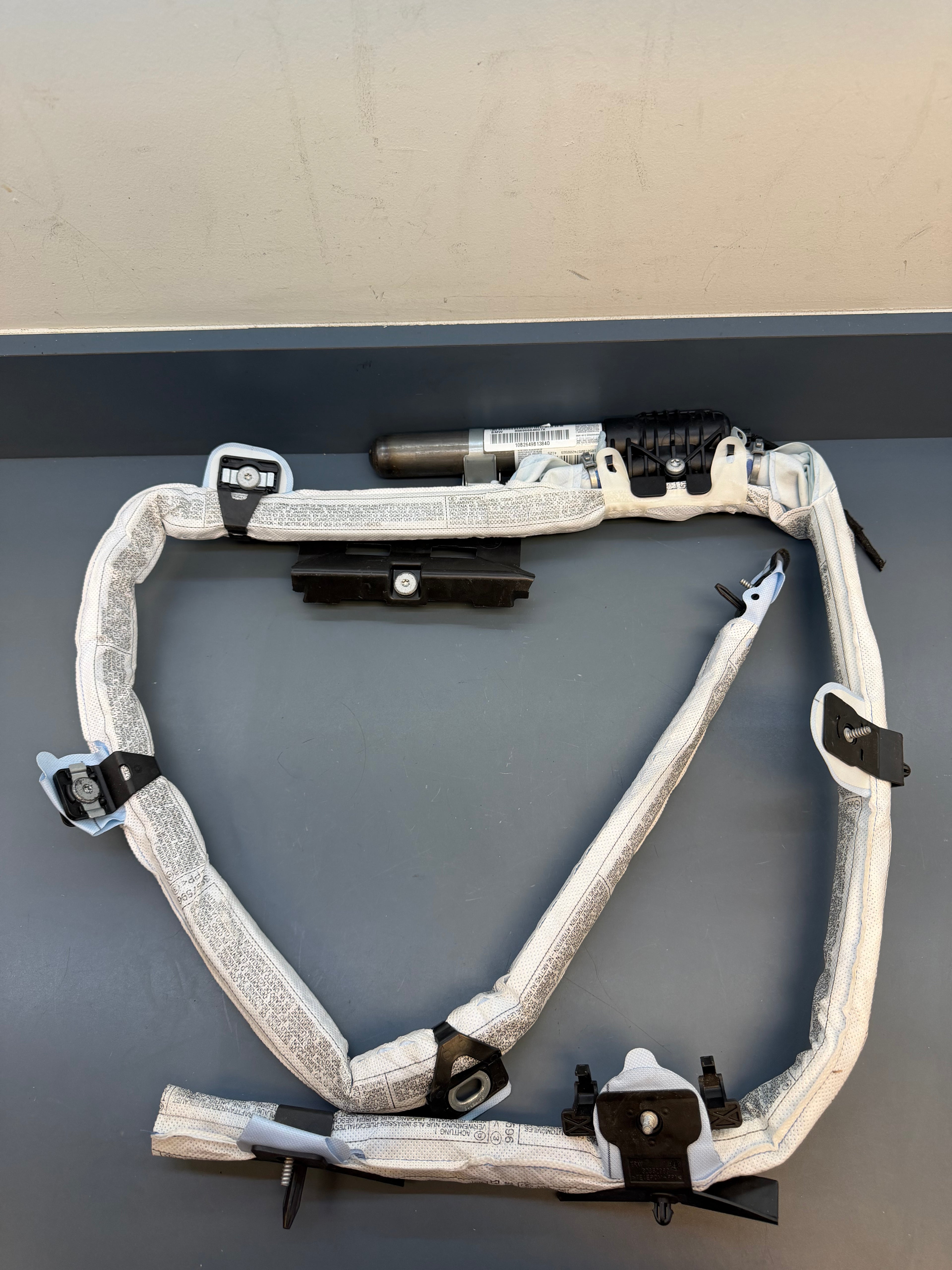 BMW E90 Right side Curtain Airbag 85696664607X