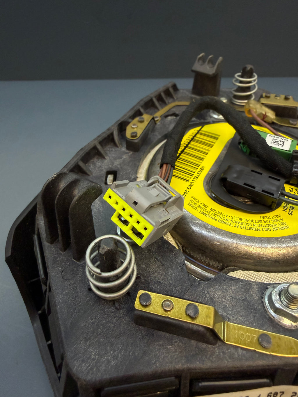 BMW E60 Steering Wheel Airbag