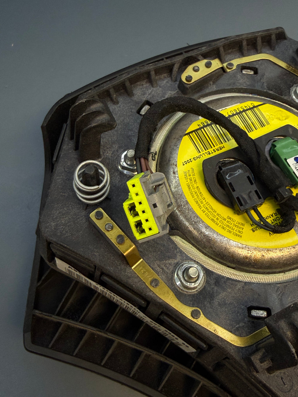BMW E60 Steering Wheel Airbag 336774449049