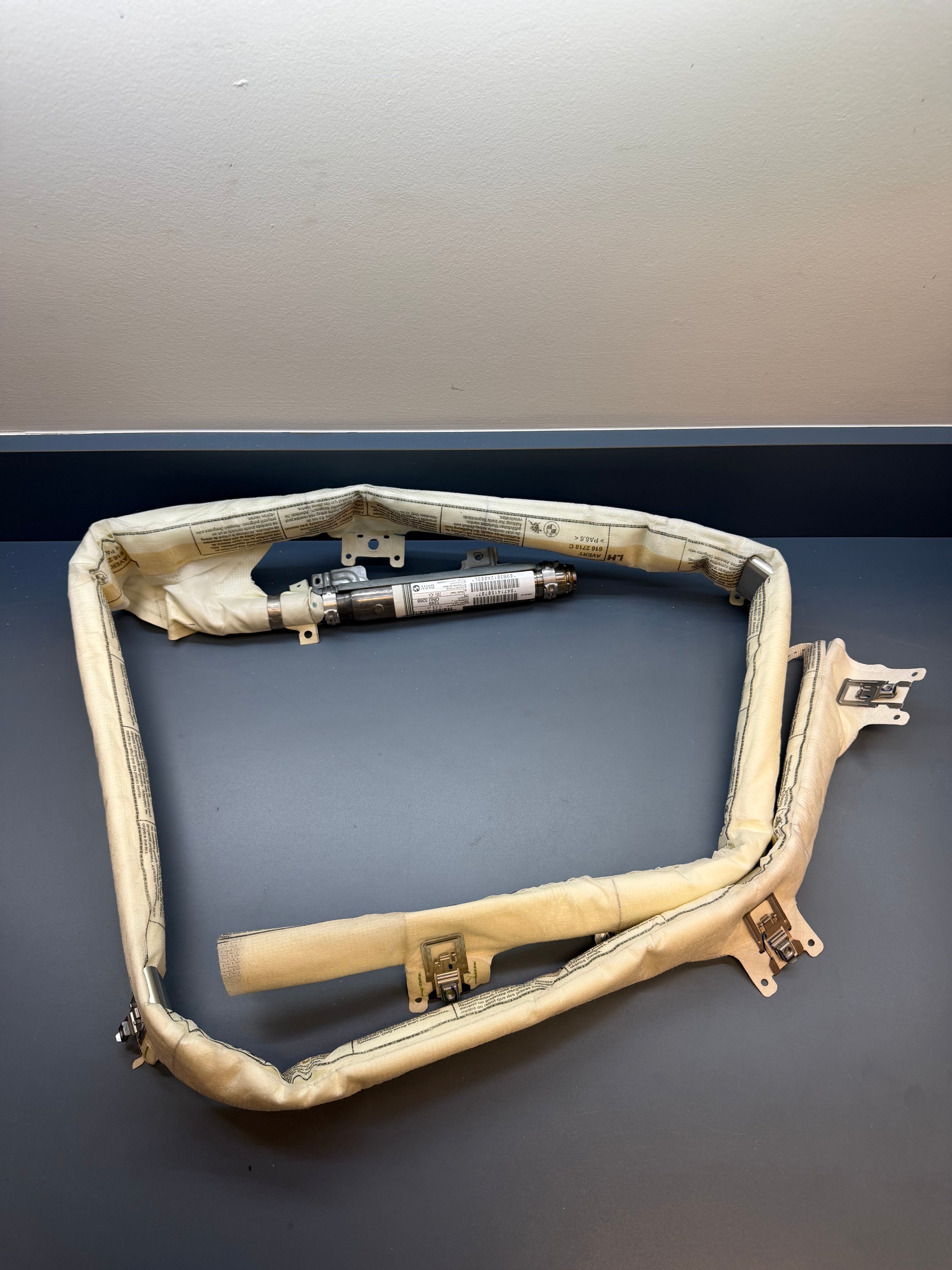 BMW E70 Left driver side Curtain Airbag 84714150707