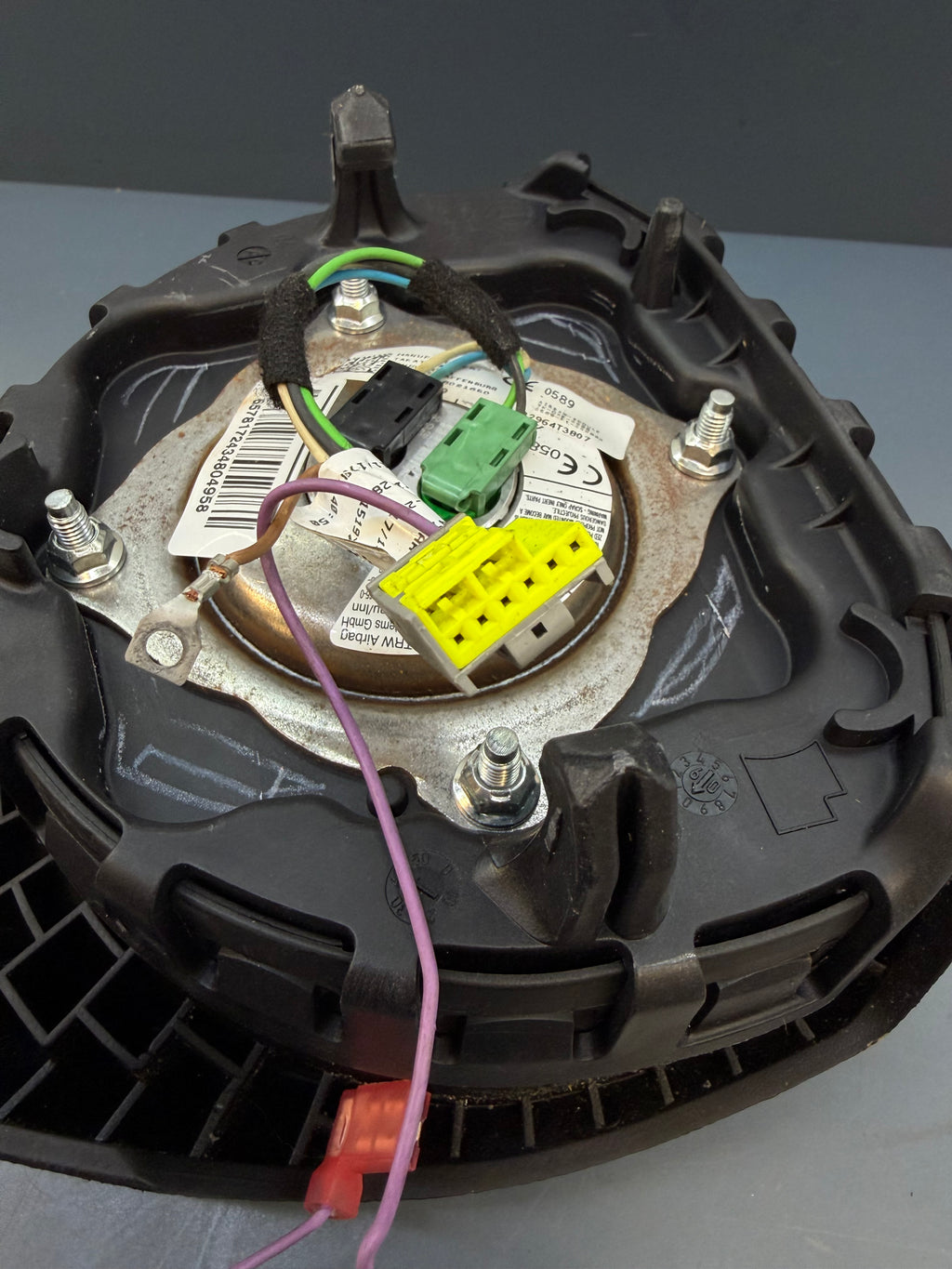 BMW E90 Steering Wheel Airbag