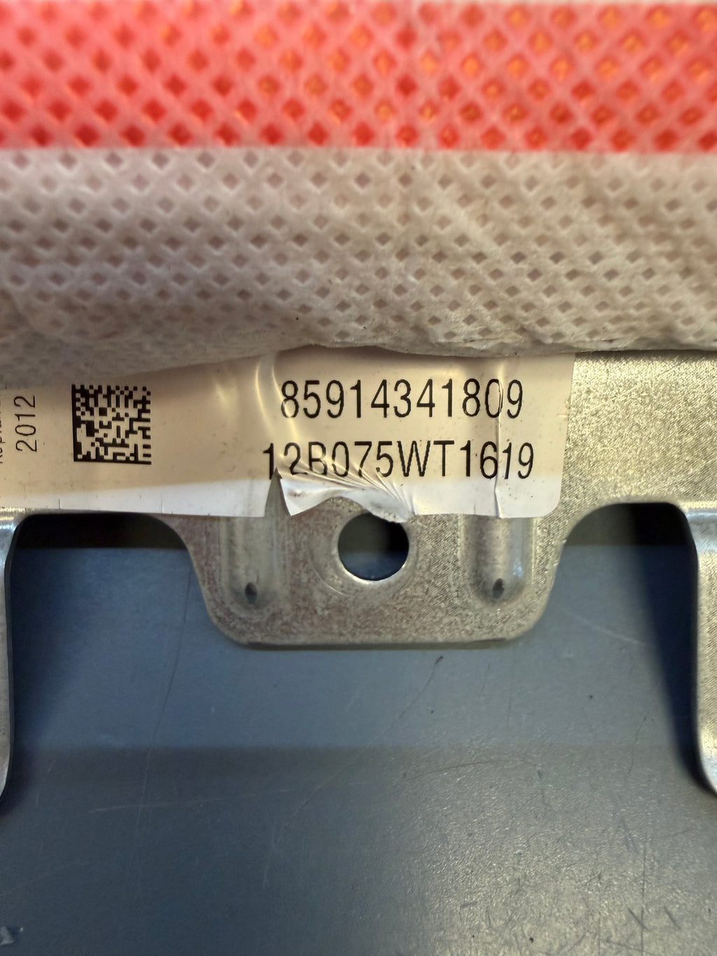 BMW F10 535i 2012 Right side Curtain Airbag 85914341809