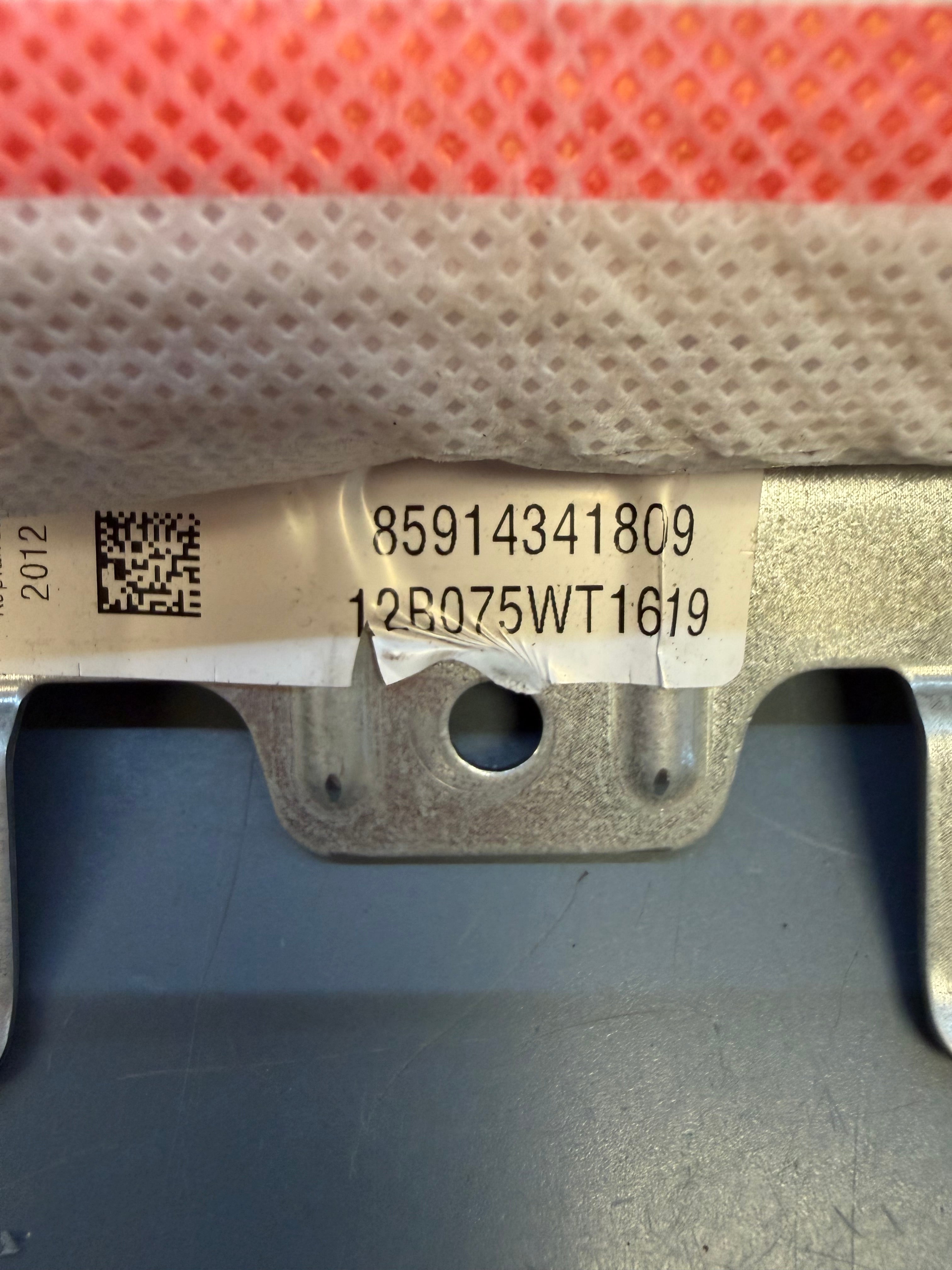 BMW F10 535i 2012 Right side Curtain Airbag 85914341809