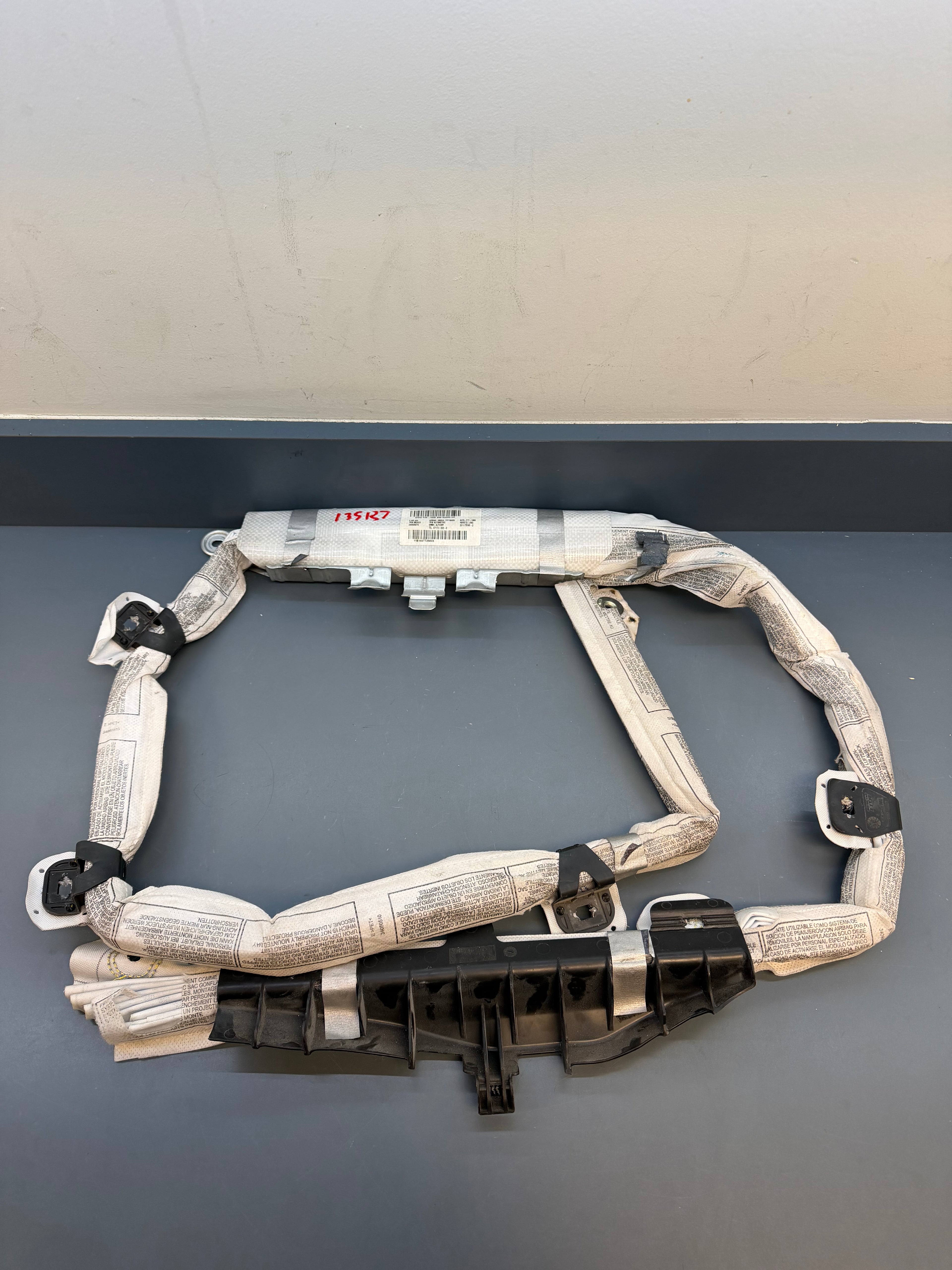 BMW F25 Right side Curtain Airbag 85918222614E
