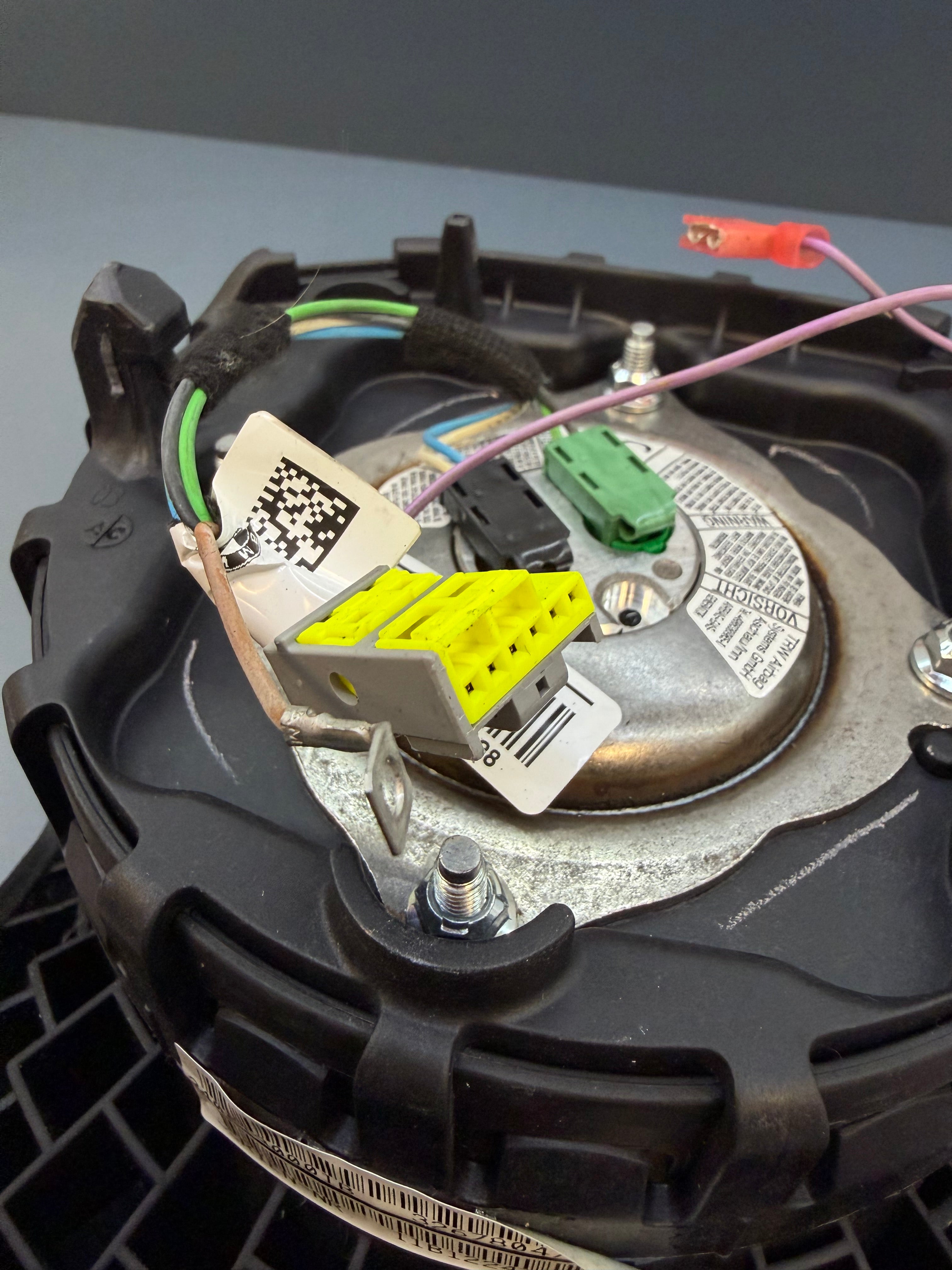 BMW E70 Steering Wheel Airbag