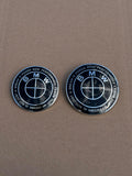 Front/rear BMW 82mm 74mm M Power, Hood Trunk Emblem Logos