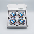 M heritage 50 year anniversary floating center caps 68mm