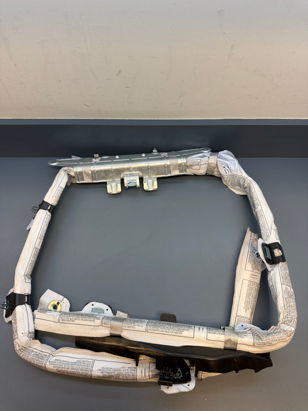 BMW F25 X3i Left driver side Airbag curtain 6256161