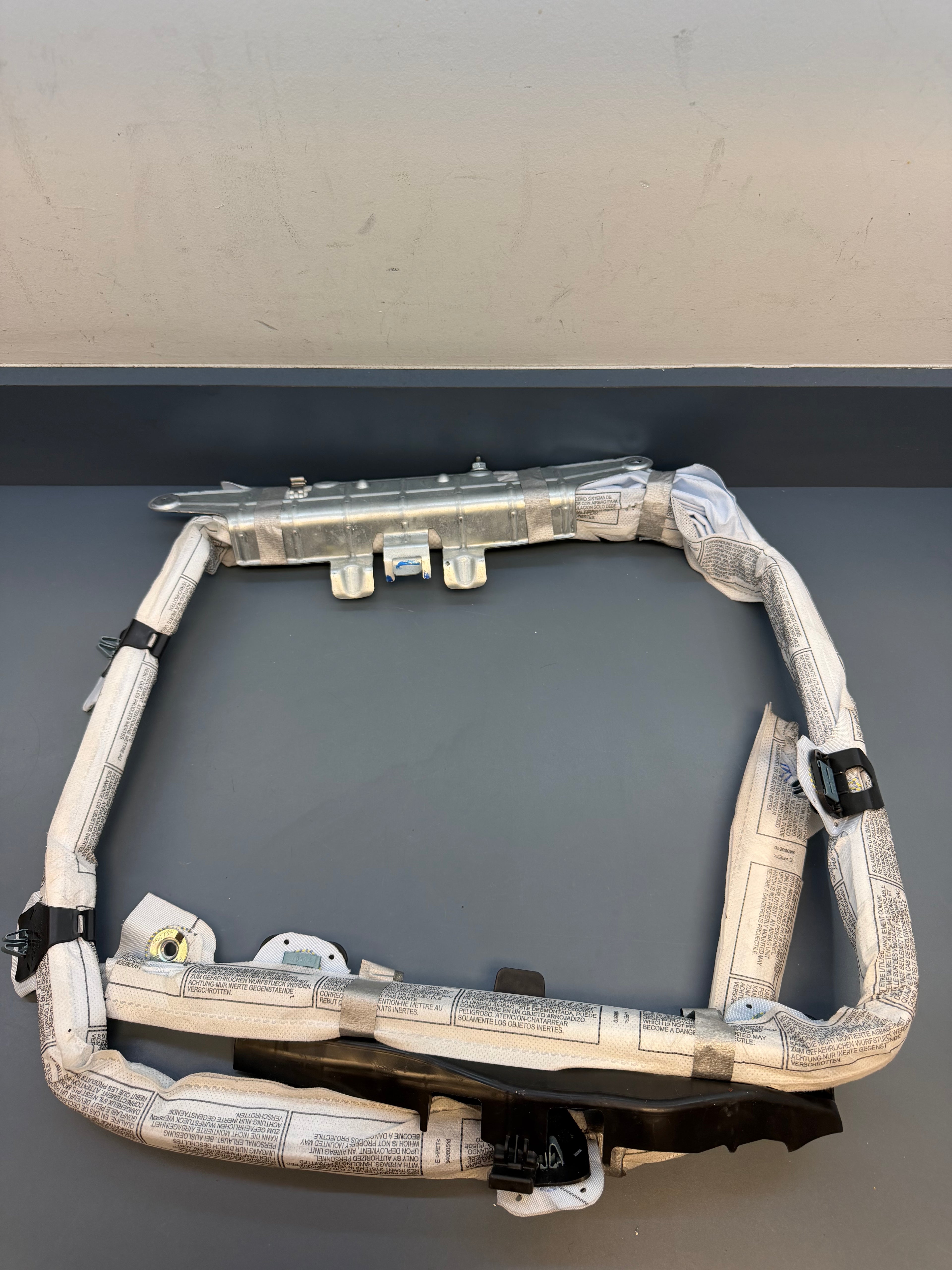 BMW F25 X3i Left driver side Airbag curtain 6256161