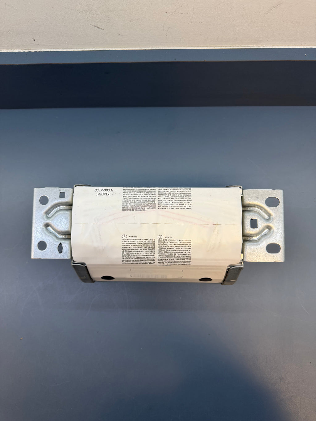 BMW E82 Dashboard Airbag