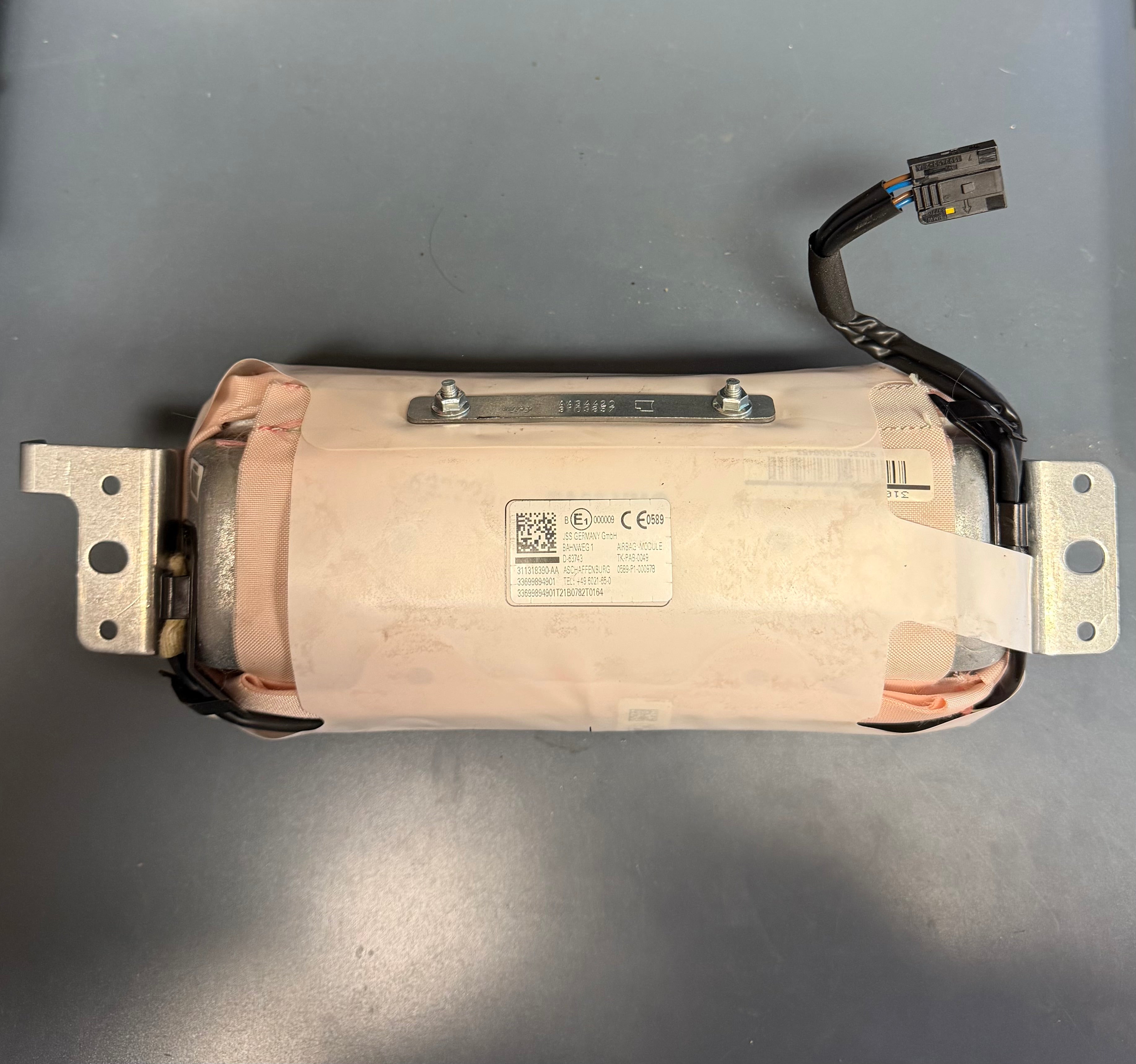 BMW E46 Passenger side Dashboard Airbag 33699894901