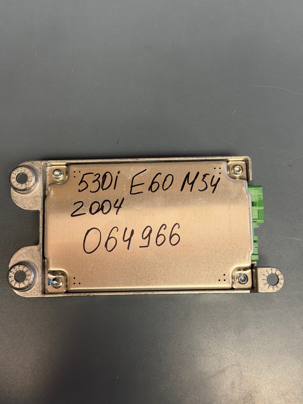 BMW E60 530i 2004 M54 Module Control 65776941018