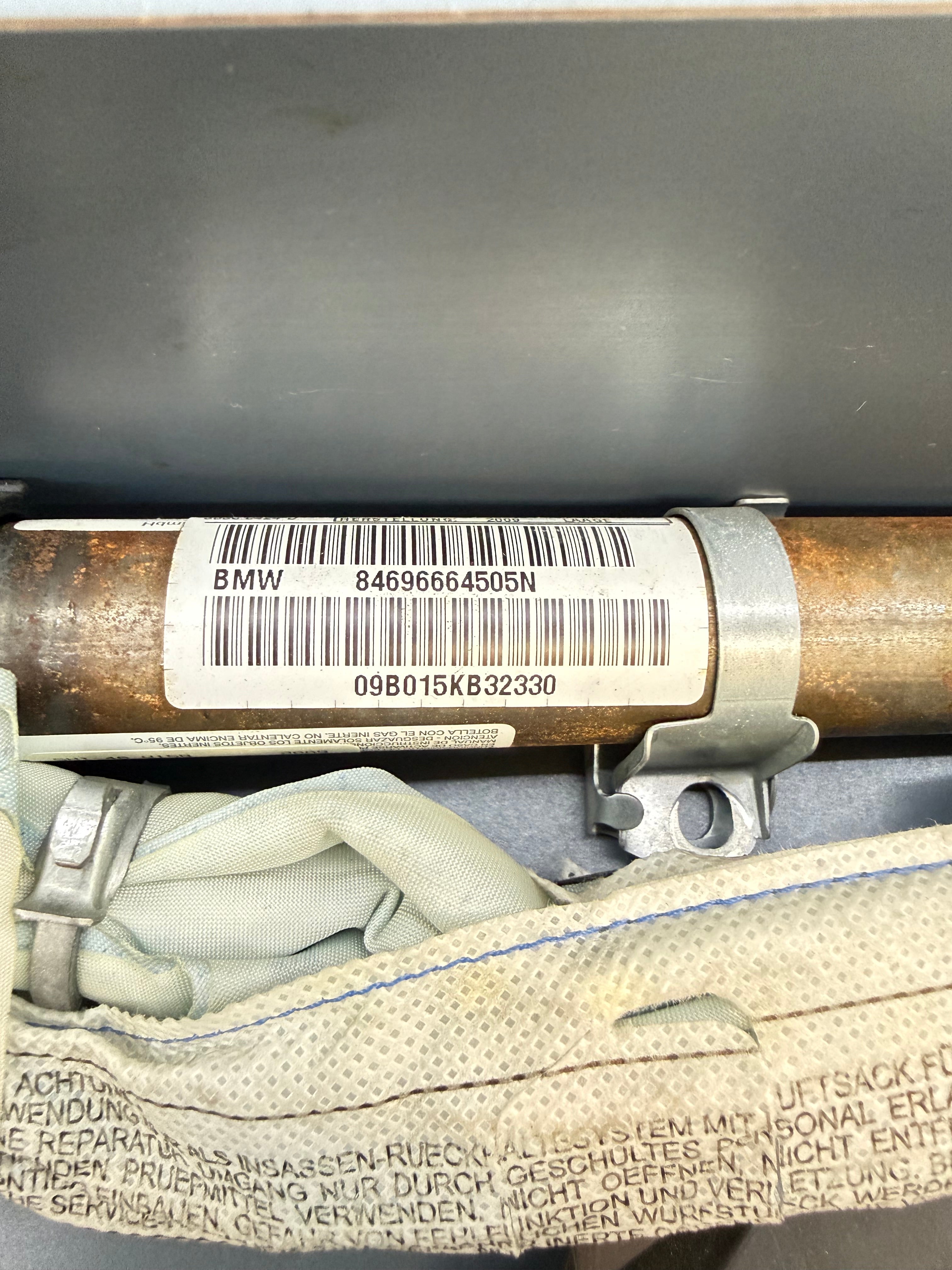 BMW E90 Left side Curtain Airbag 84696664505N