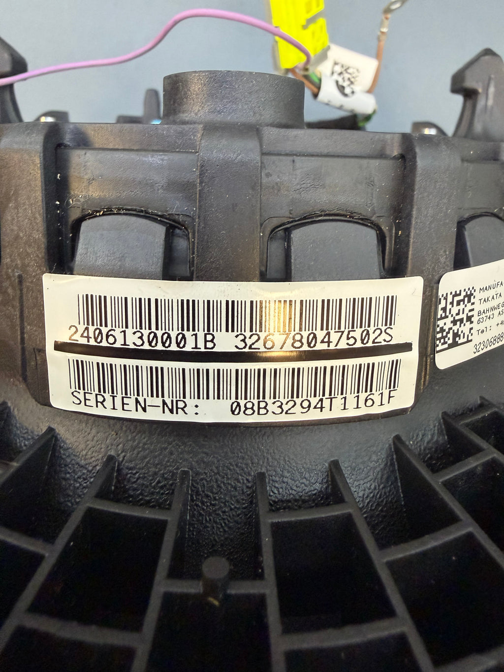 BMW E70 Steering Wheel Airbag 32678047502S