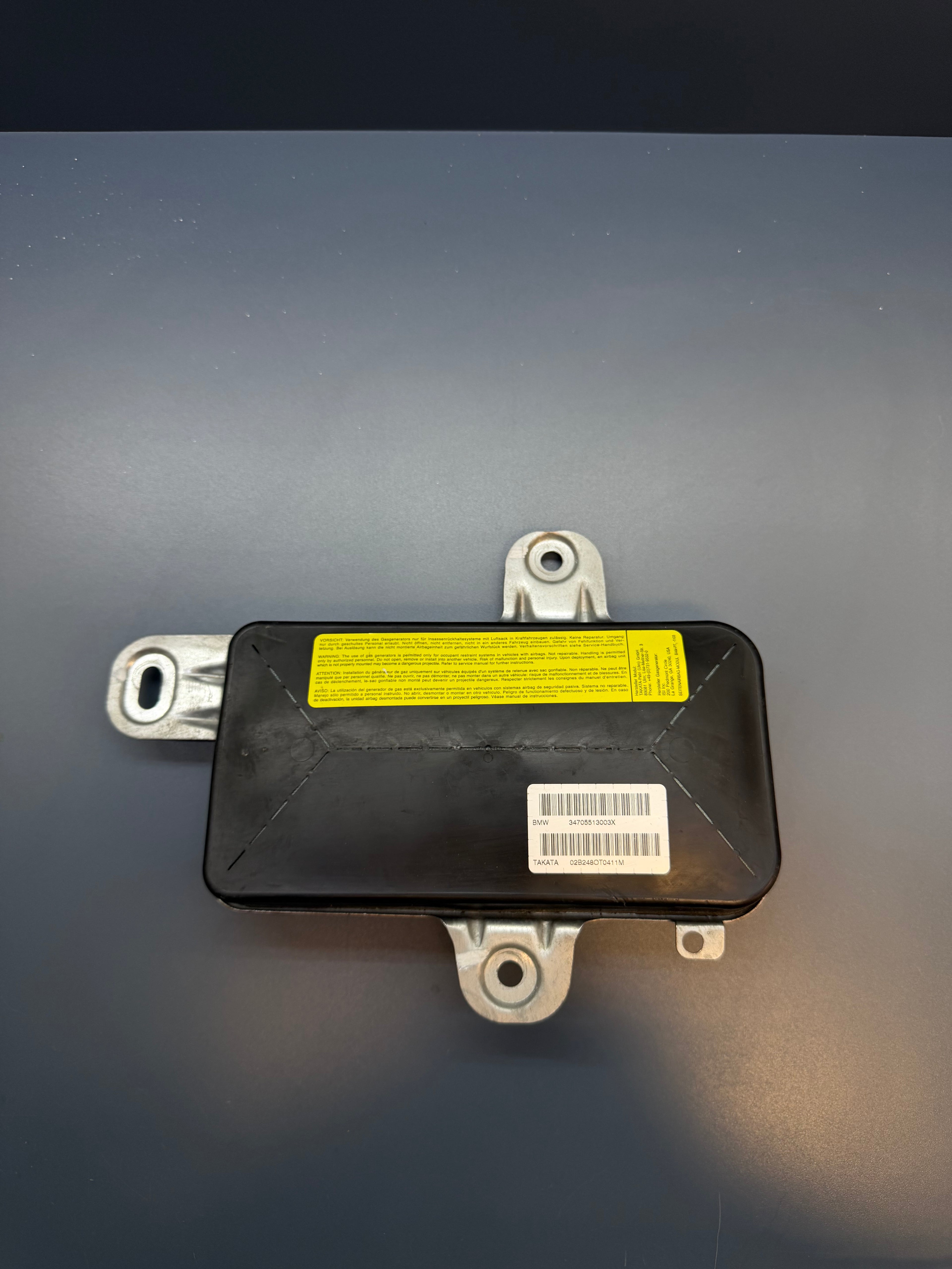 BMW E85 Z4 Front Right side door Airbag 34705513003X