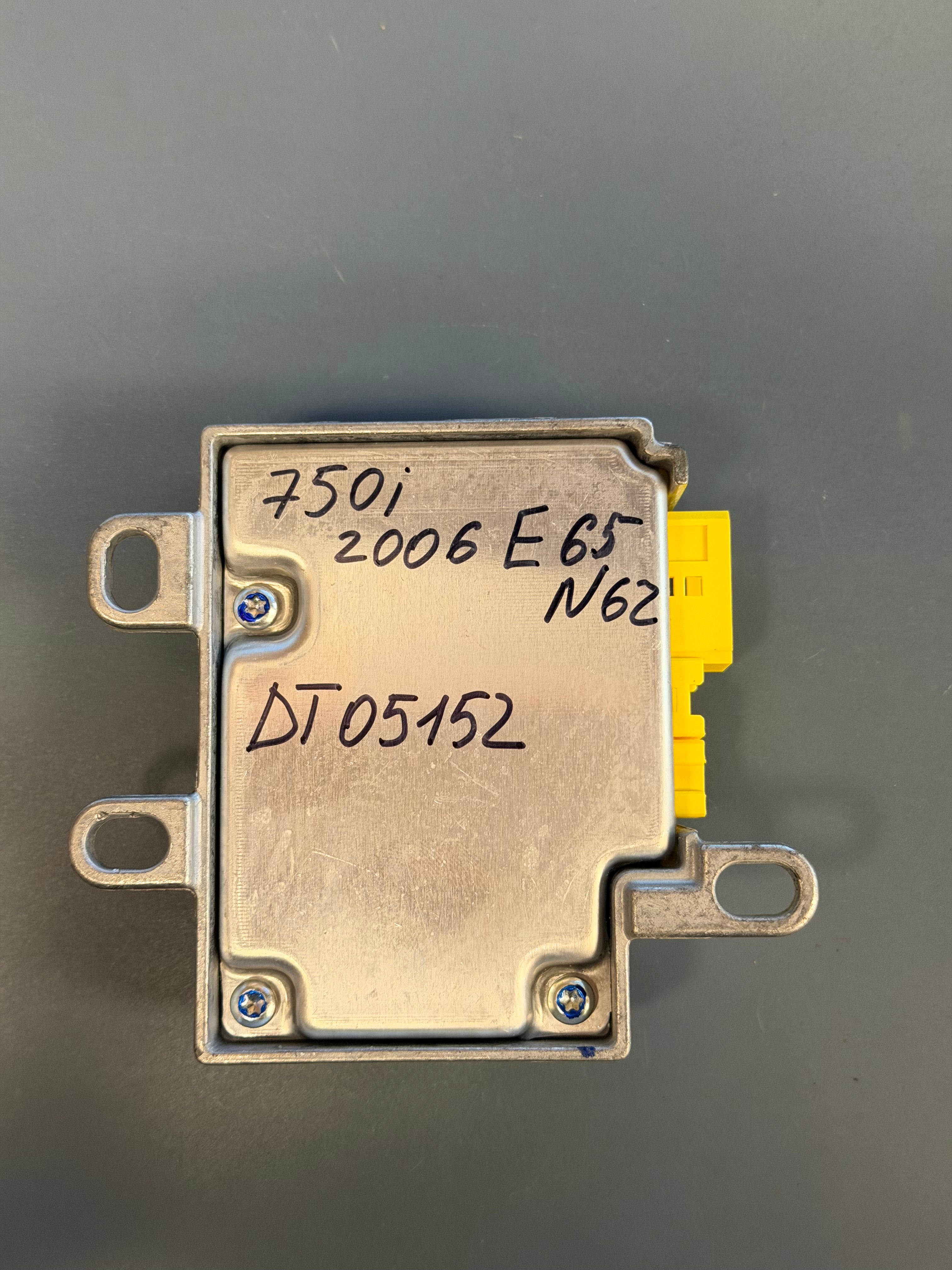 BMW E65 N62 750i 2006 Module Control 65776970888