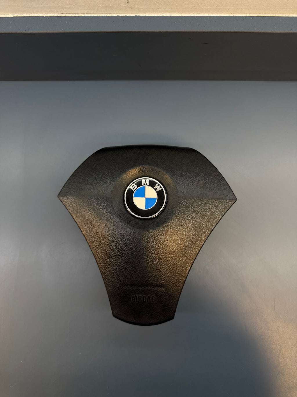 BMW E60 Steering Wheel triangle Airbag