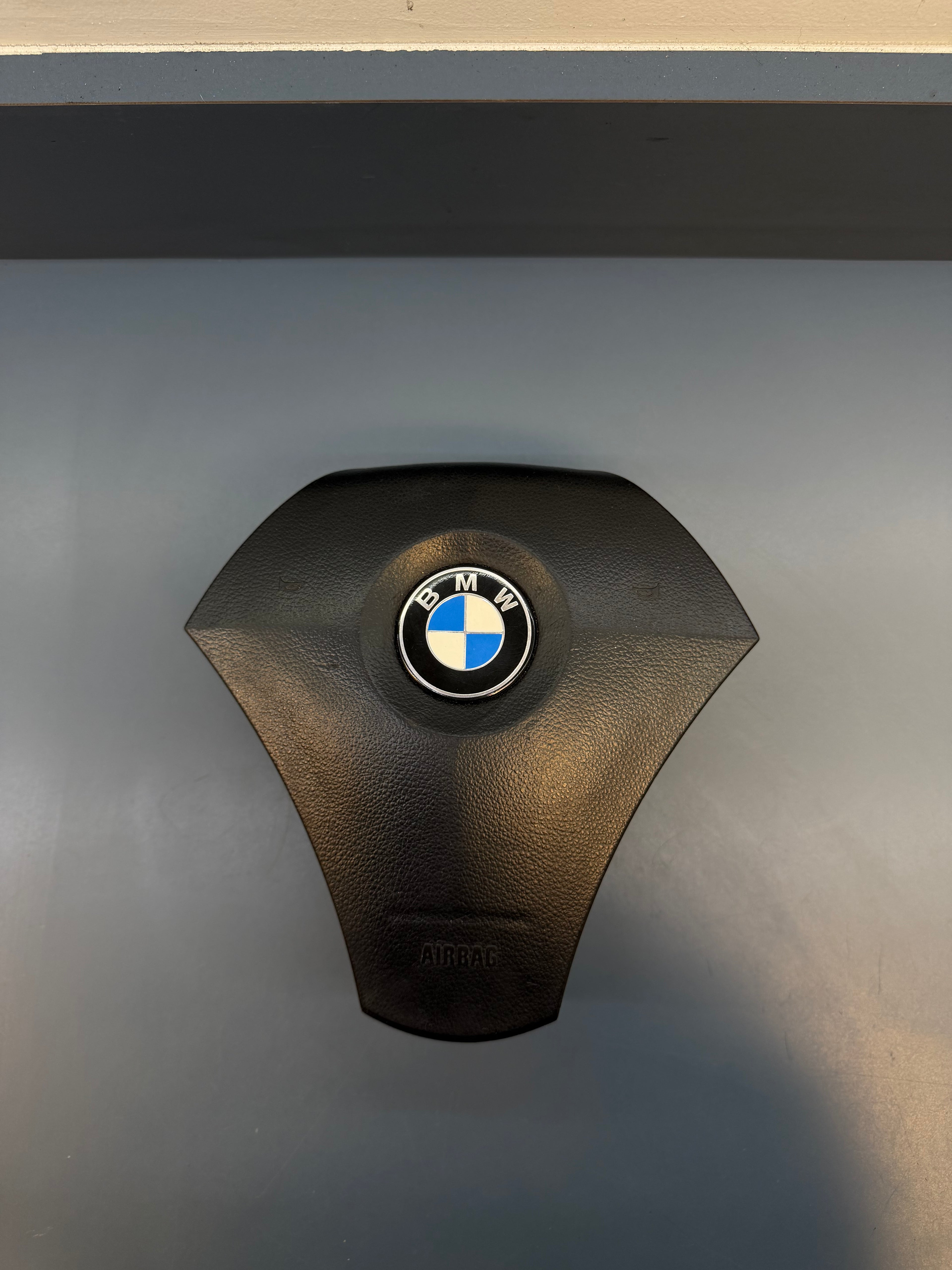 BMW E60 Steering Wheel triangle Airbag