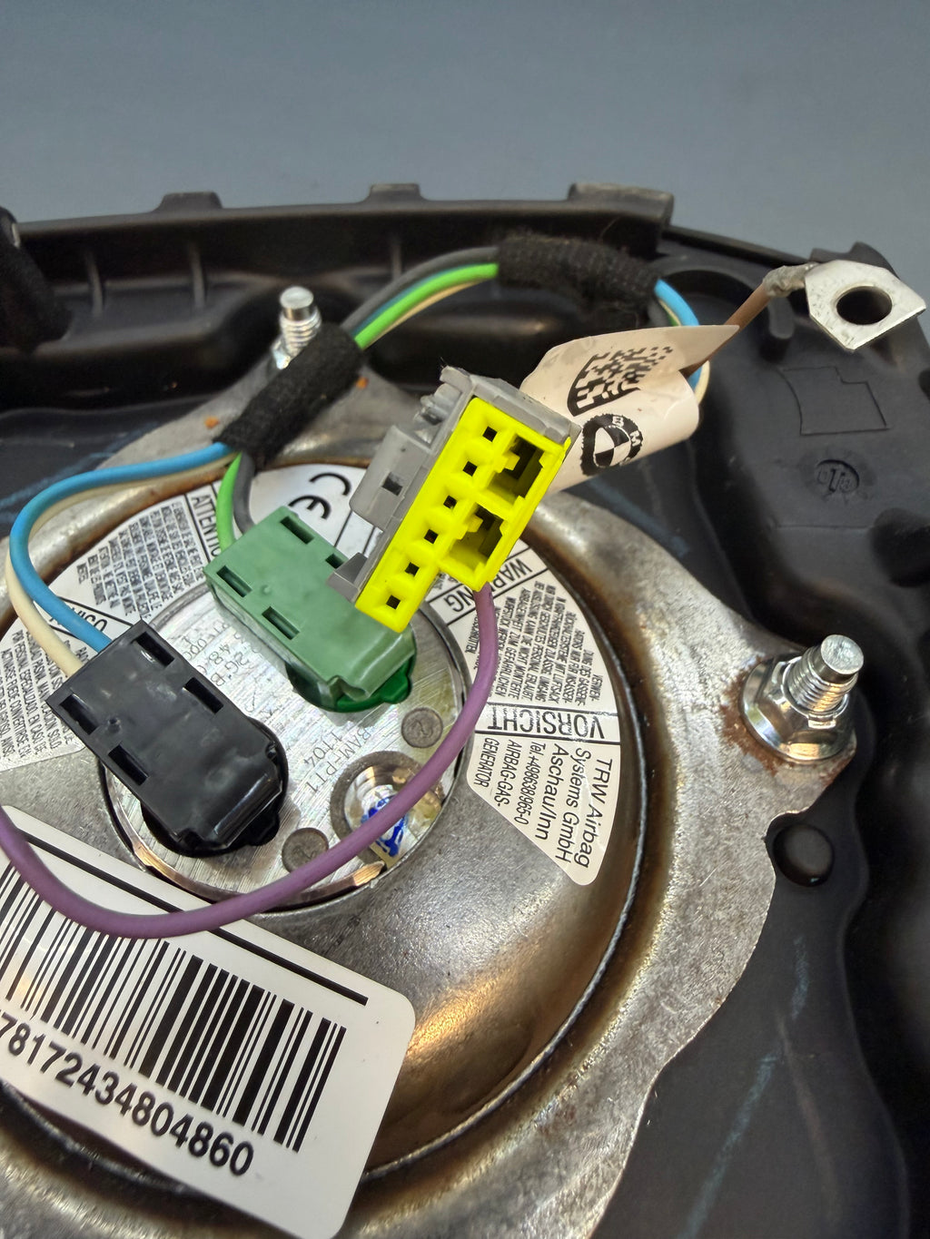 BMW E70 Steering Wheel Airbag 32678047502S
