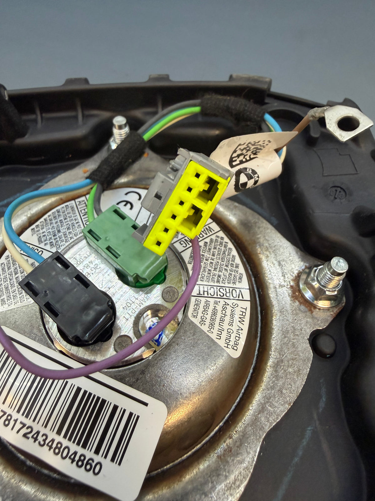 BMW E70 Steering Wheel Airbag 32678047502S