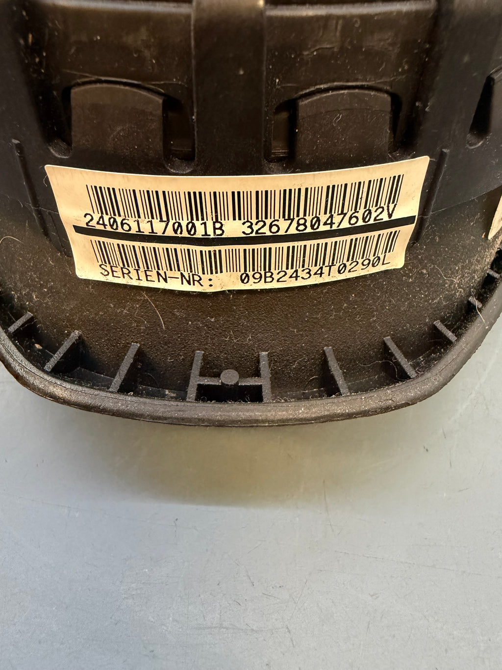 BMW E70 X5 Steering Wheel Airbag 32678047602V