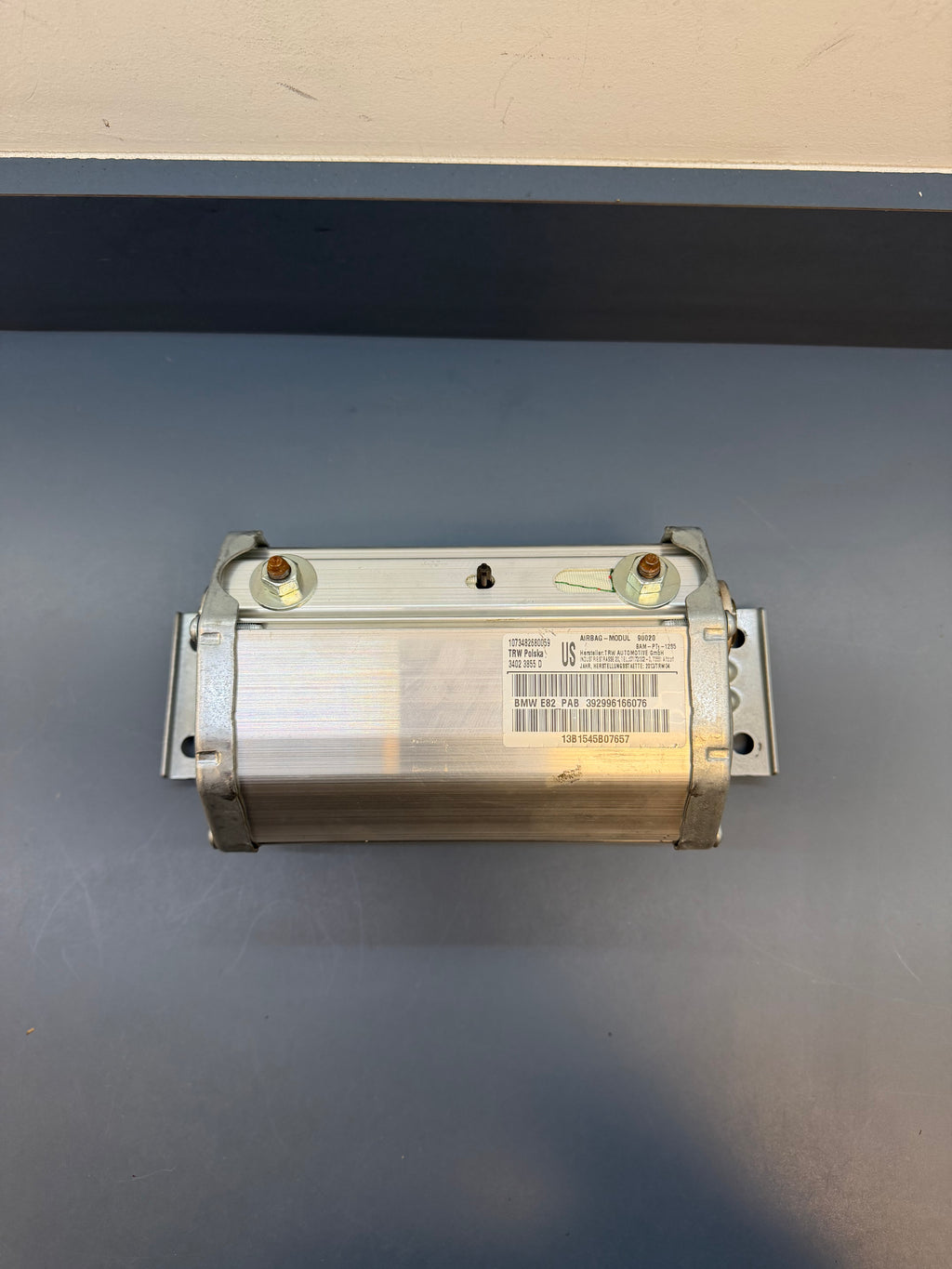 BMW E82 Dashboard Airbag