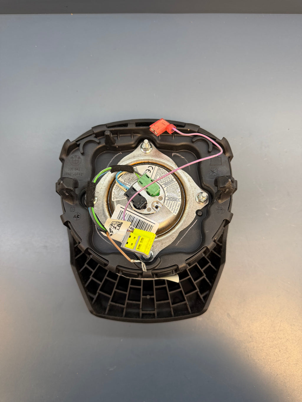 BMW E70 Steering Wheel Airbag