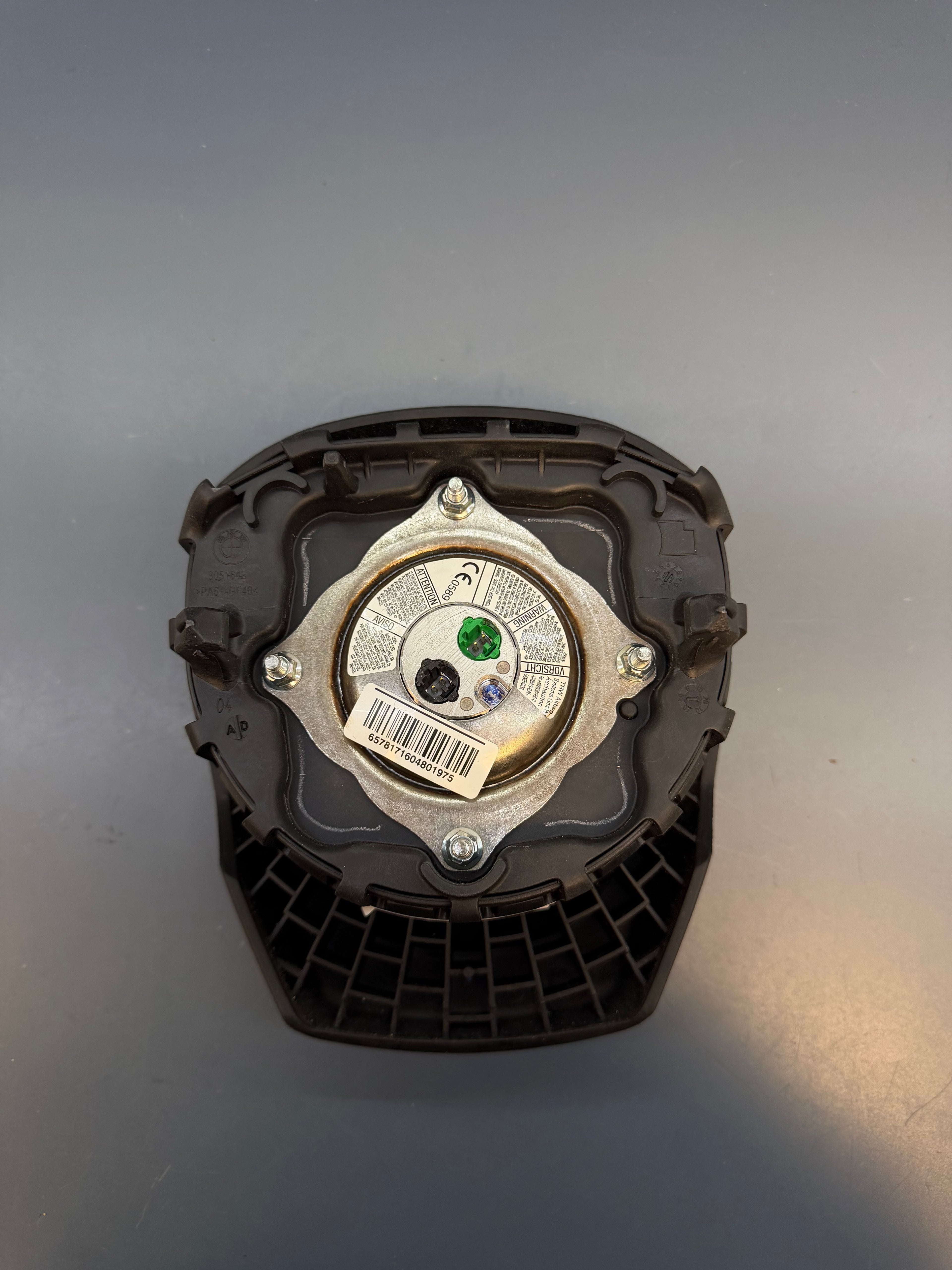 BMW E70 Steering Wheel Airbag