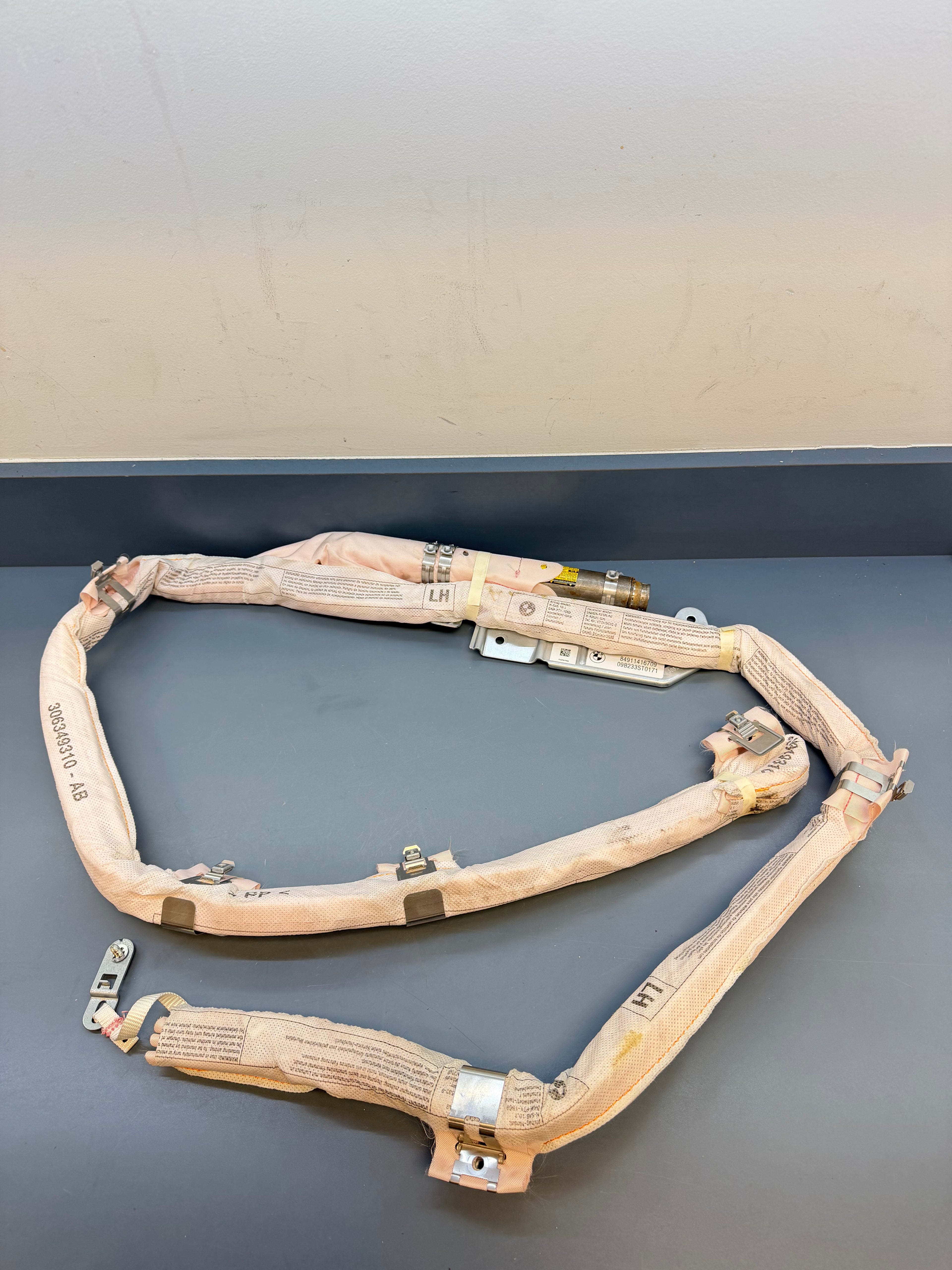 BMW F02 Left side Curtain Airbag