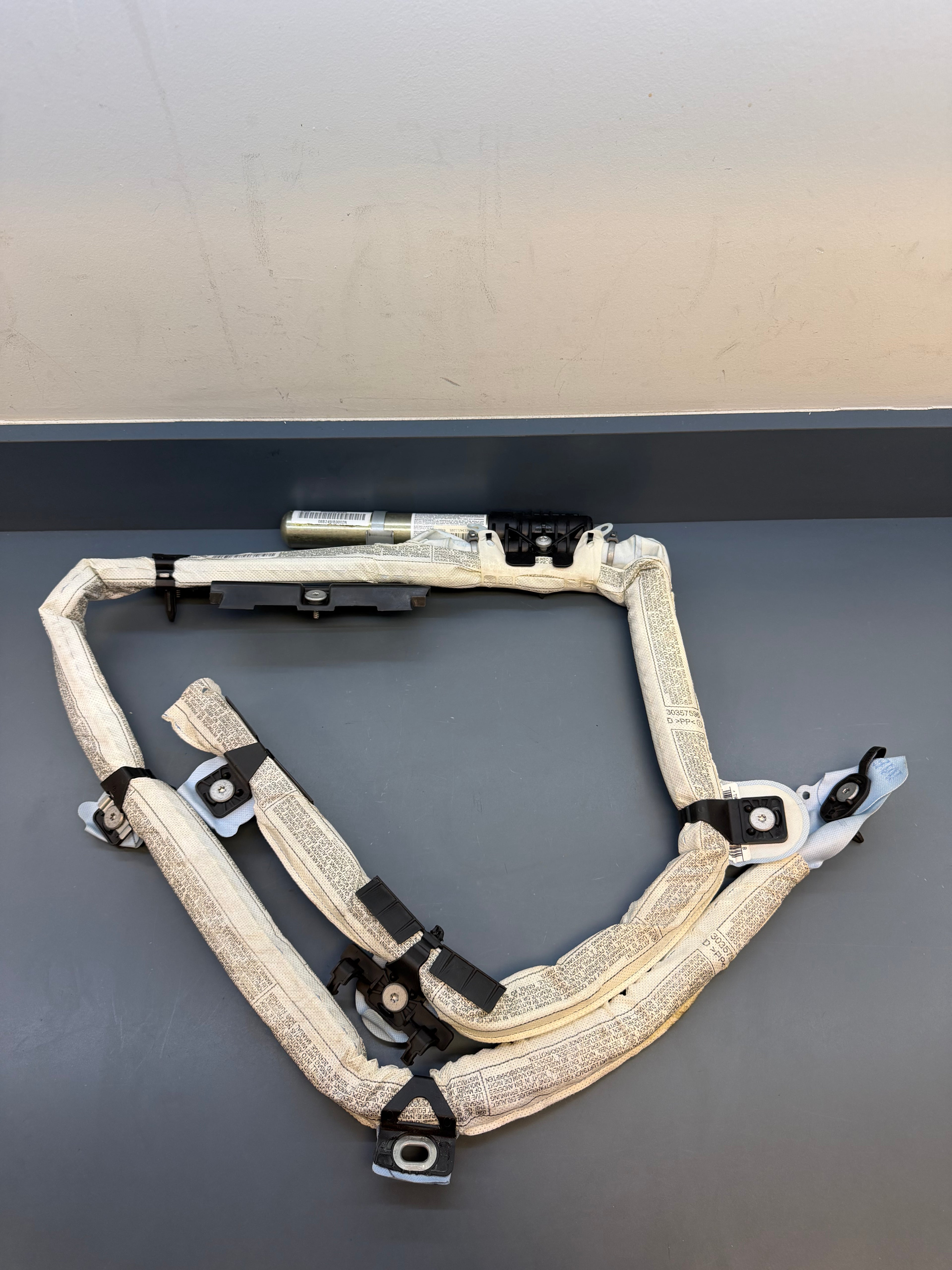 BMW E90 Left side Curtain Airbag 856966646040