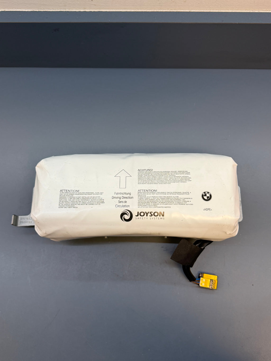 BMW E46 Passenger side Dashboard Airbag 33699894901