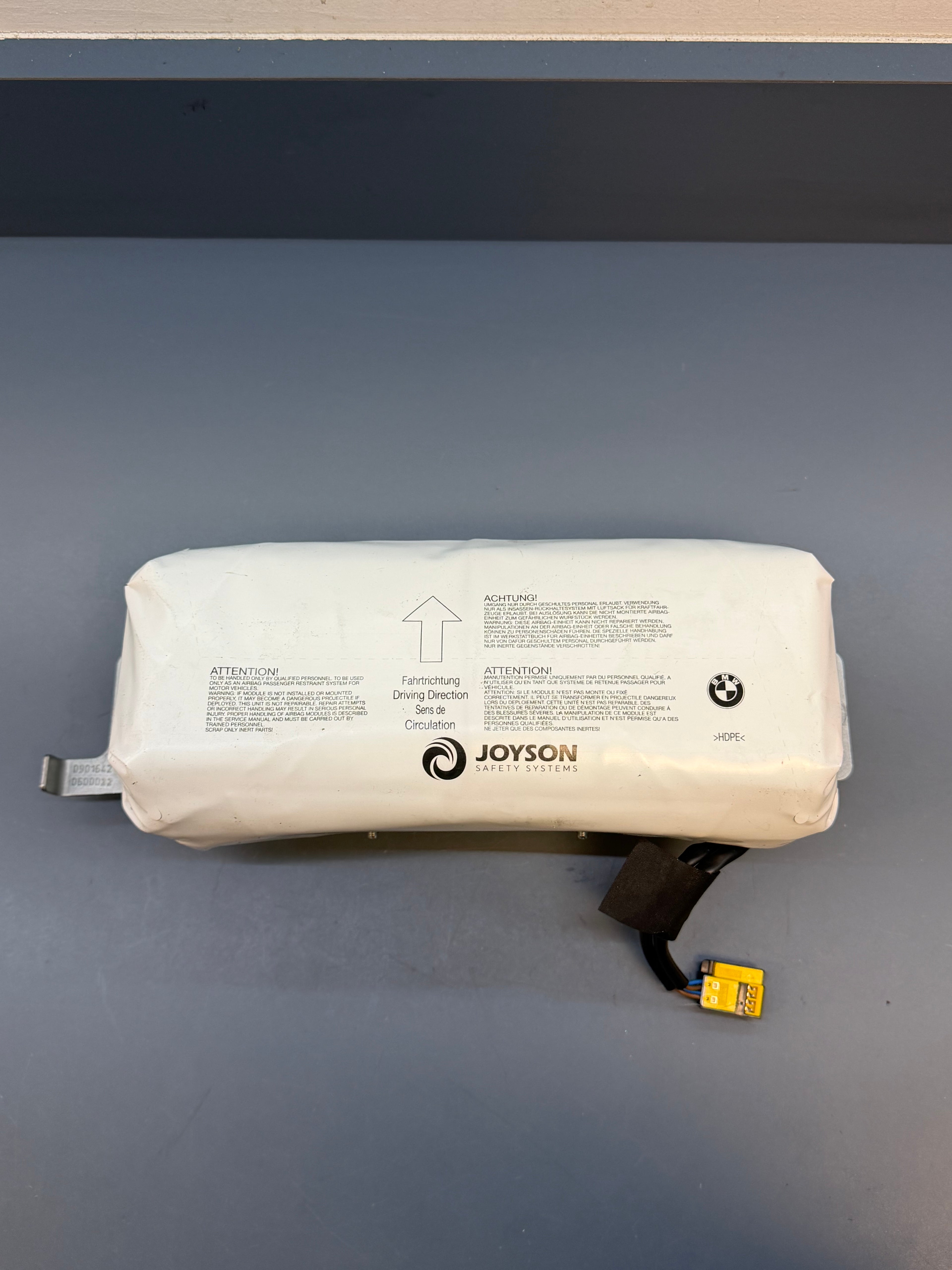 BMW E46 Passenger side Dashboard Airbag 33699894901