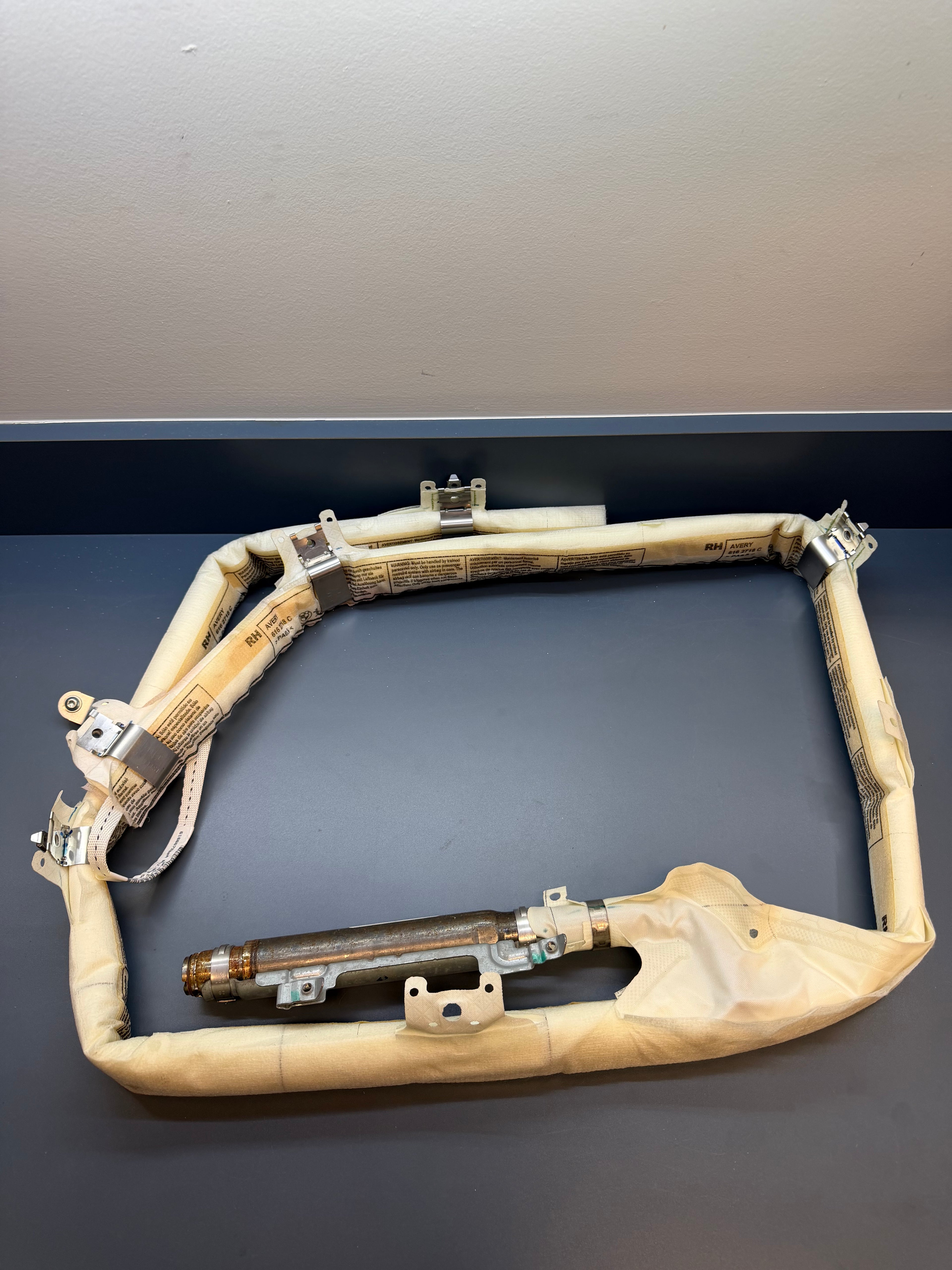 BMW E70 Right side curtain Airbag 85714150807