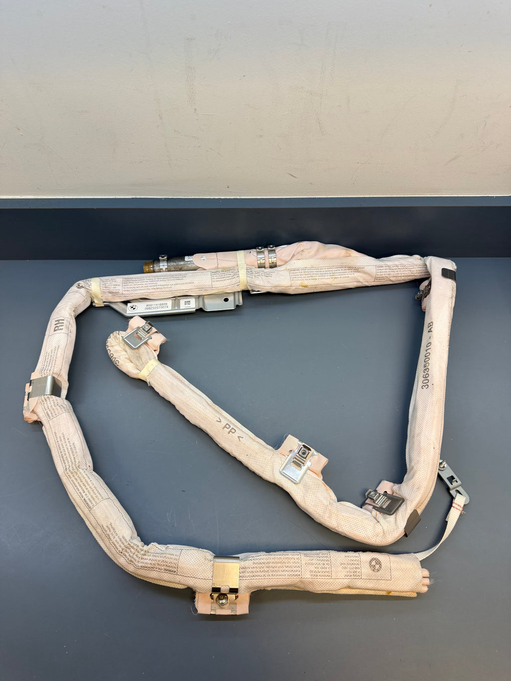 BMW F02 Right side Curtain Airbag