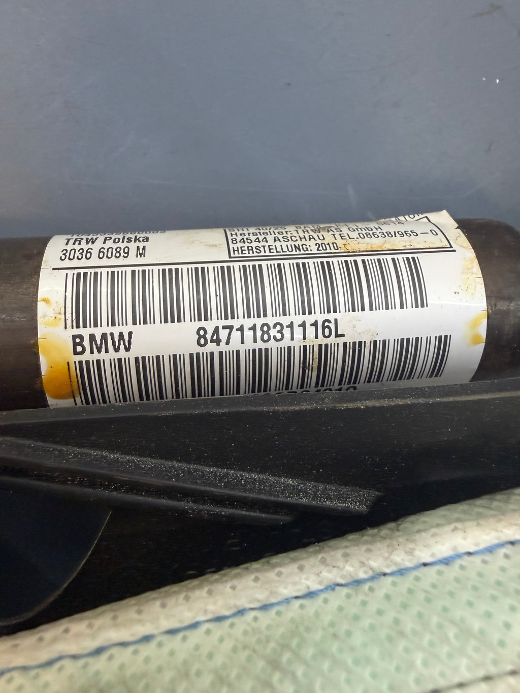 BMW E92 Right passenger side Curtain Airbag 84711831116L