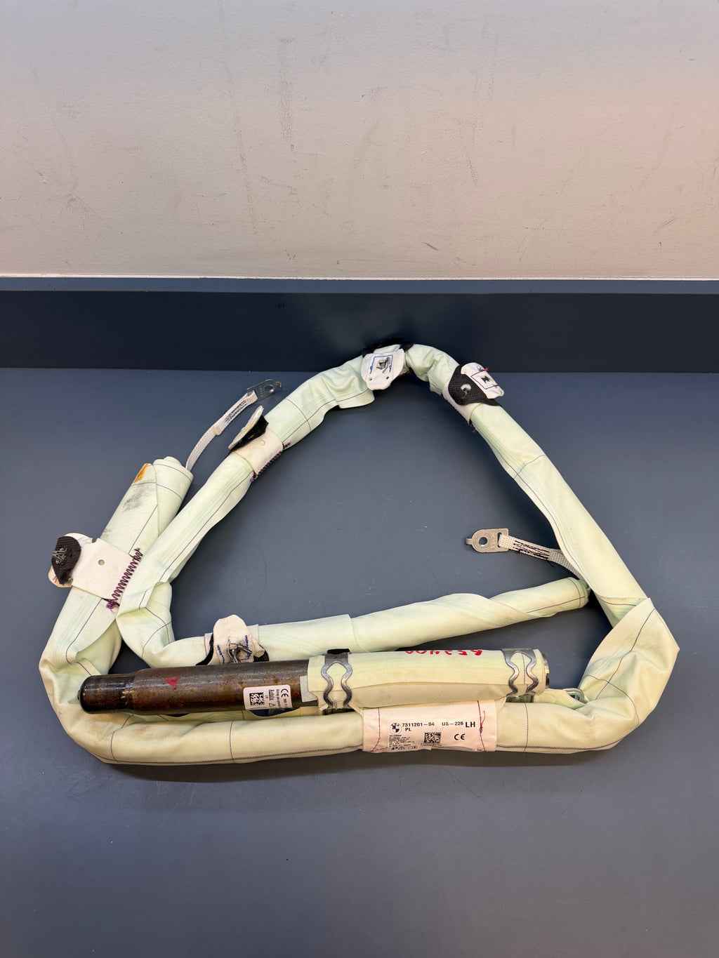 BMW F30 Left side Curtain Airbag 7311201-04
