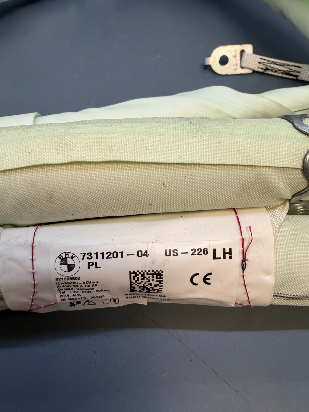 BMW F30 Left side Curtain Airbag 7311201-04