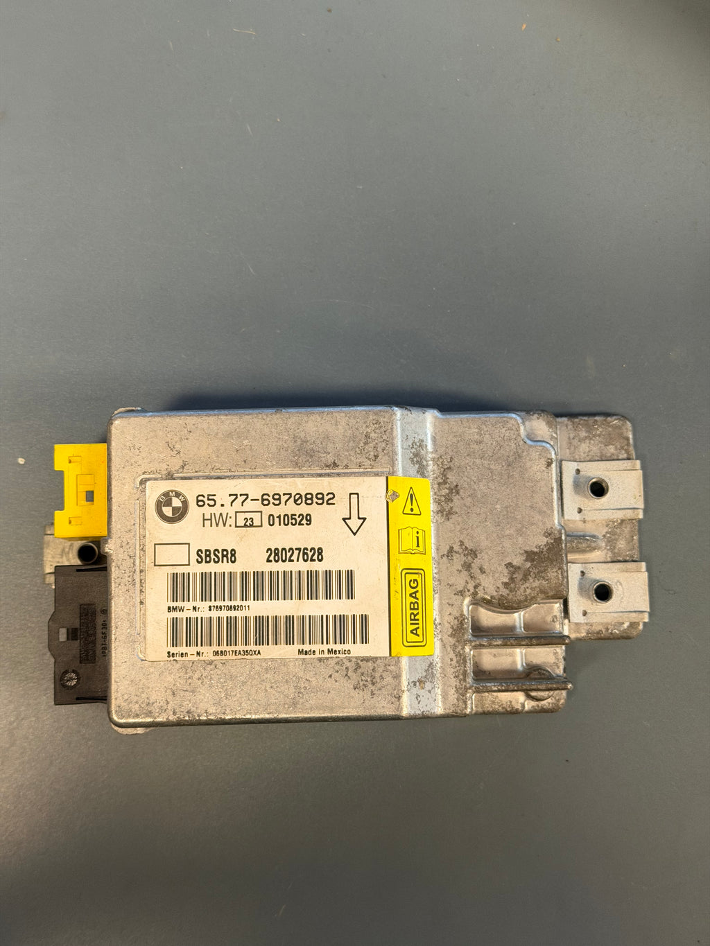 BMW E65 N62 750i 2006 Module Control 65776970892