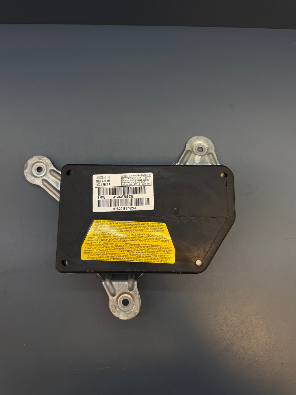 BMW E53 X5 2001 Rear right side door Airbag 417035788032