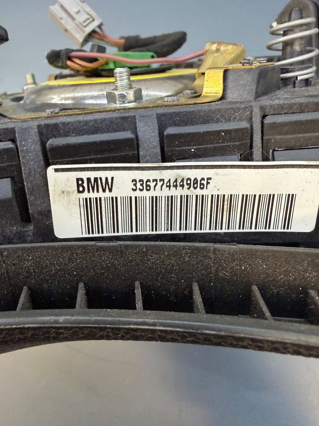 BMW E60 Steering Wheel Airbag 33677444906F