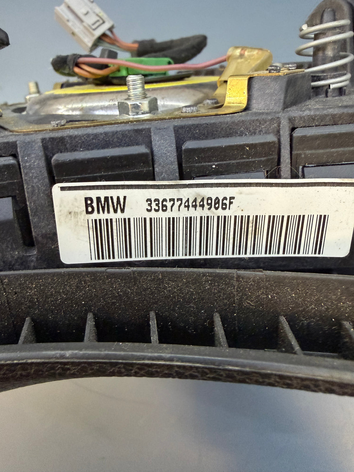 BMW E60 Steering Wheel Airbag 33677444906F