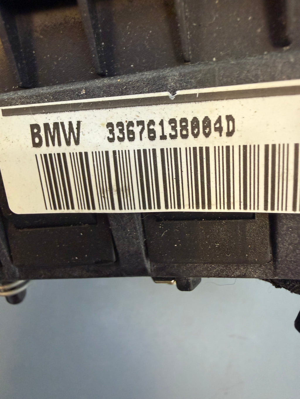 BMW E60 Steering Wheel Airbag 33676138004D