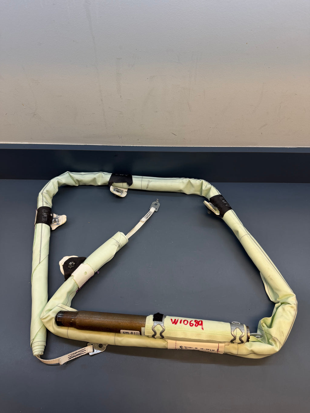 BMW F30 Left side Curtain Airbag 7311201-06