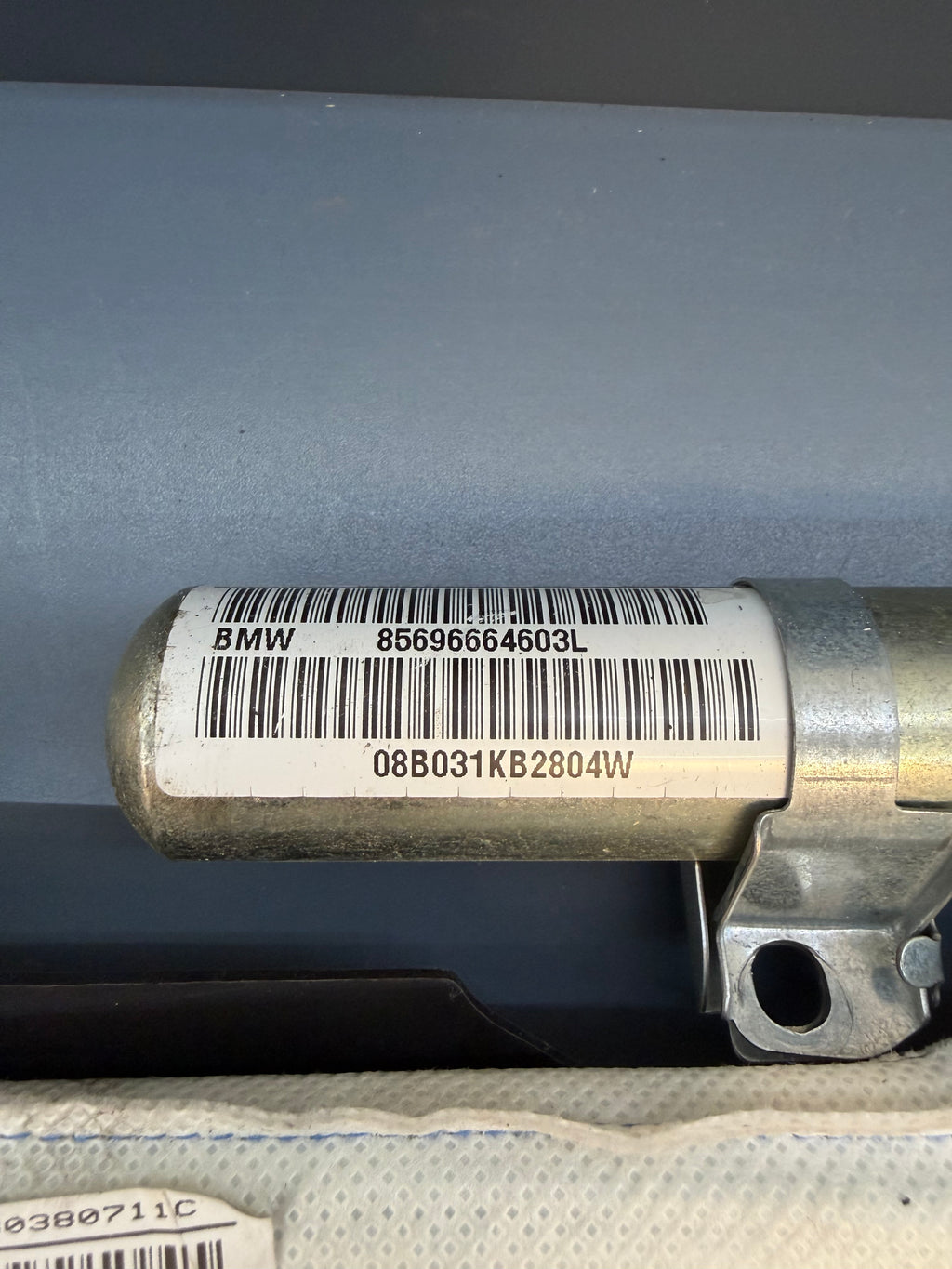 BMW E90 Right side Curtain Airbag 85696664603L