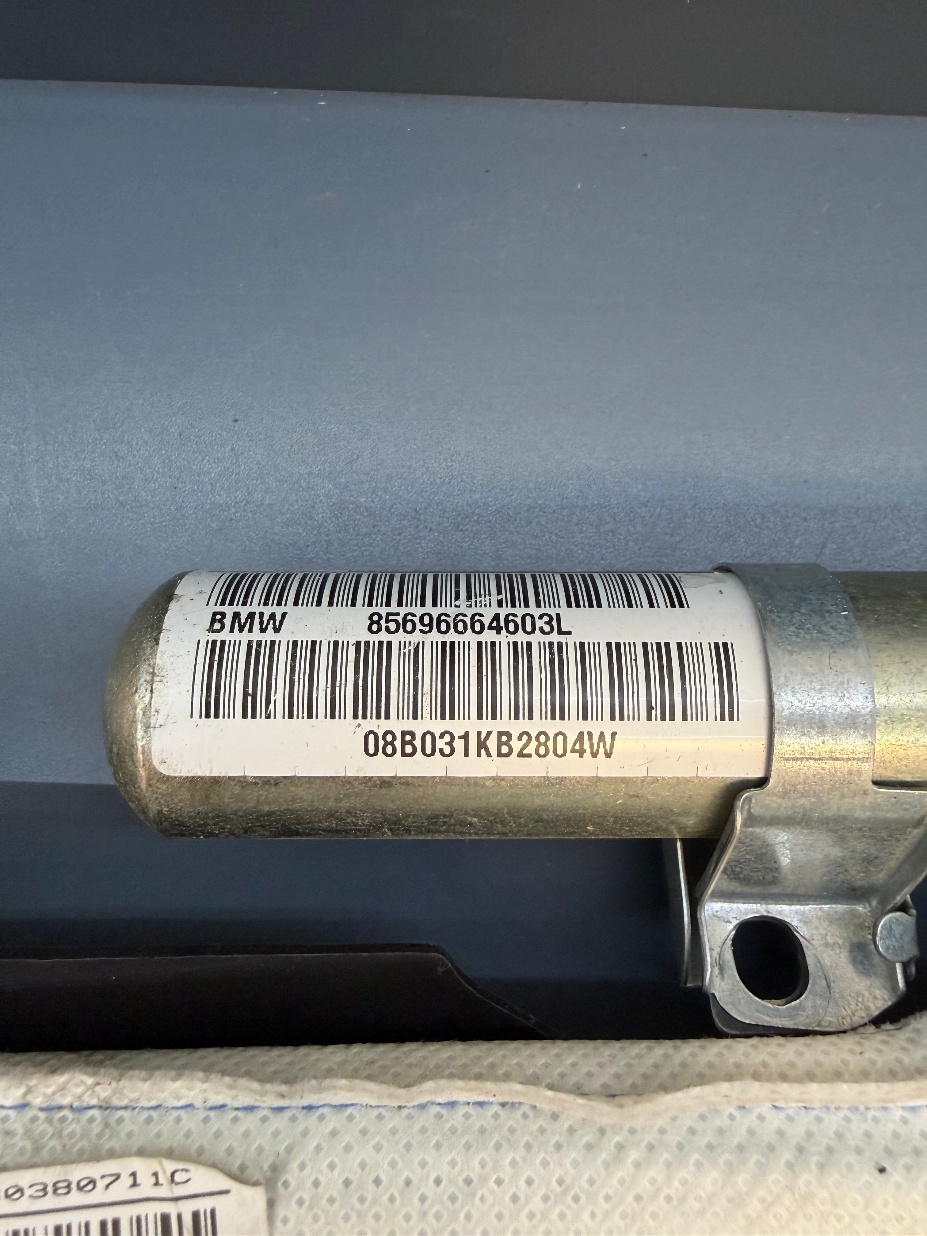 BMW E90 Right side Curtain Airbag 85696664603L