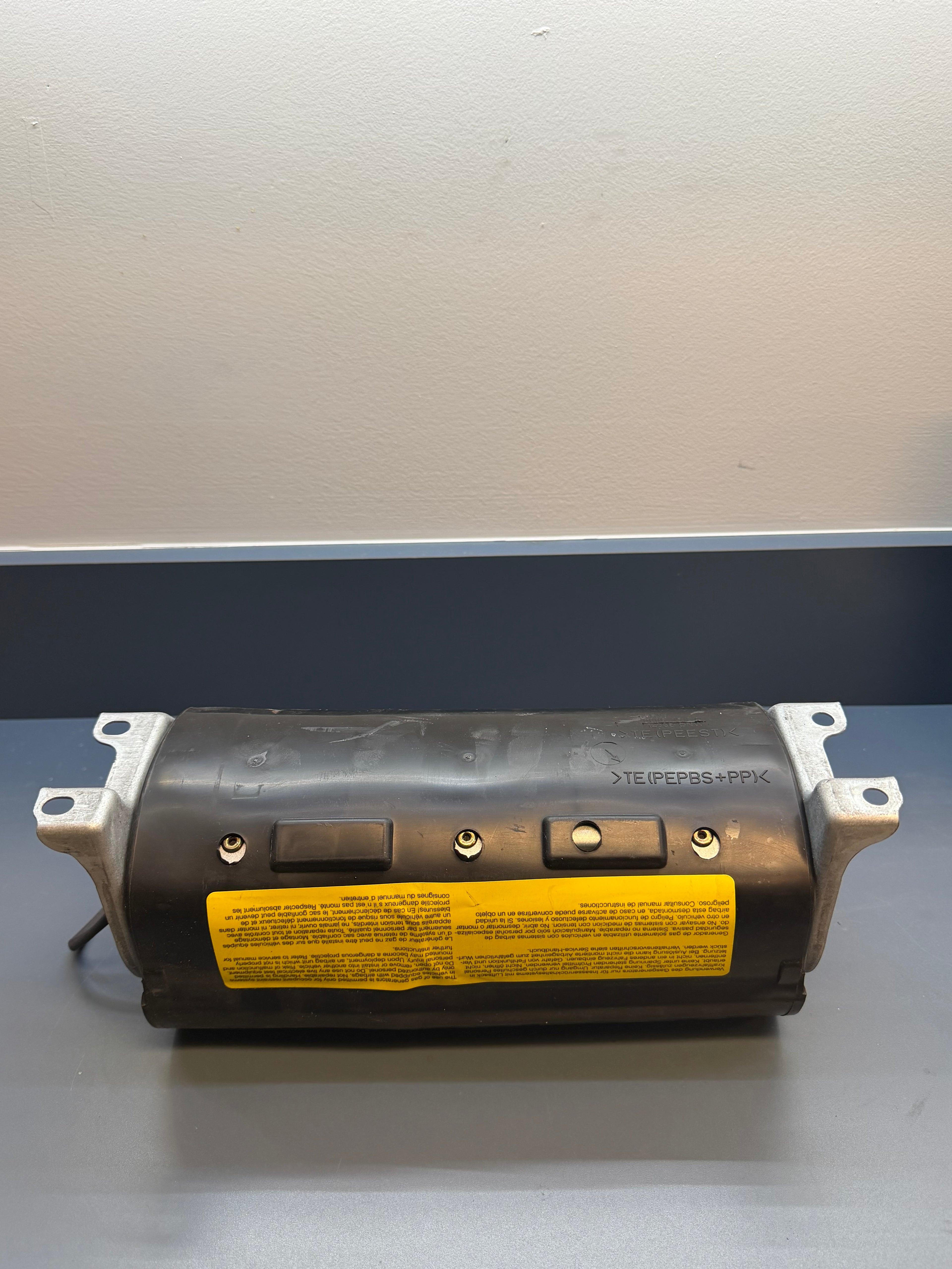 BMW E39 Passenger side Dashboard Airbag 3982316275