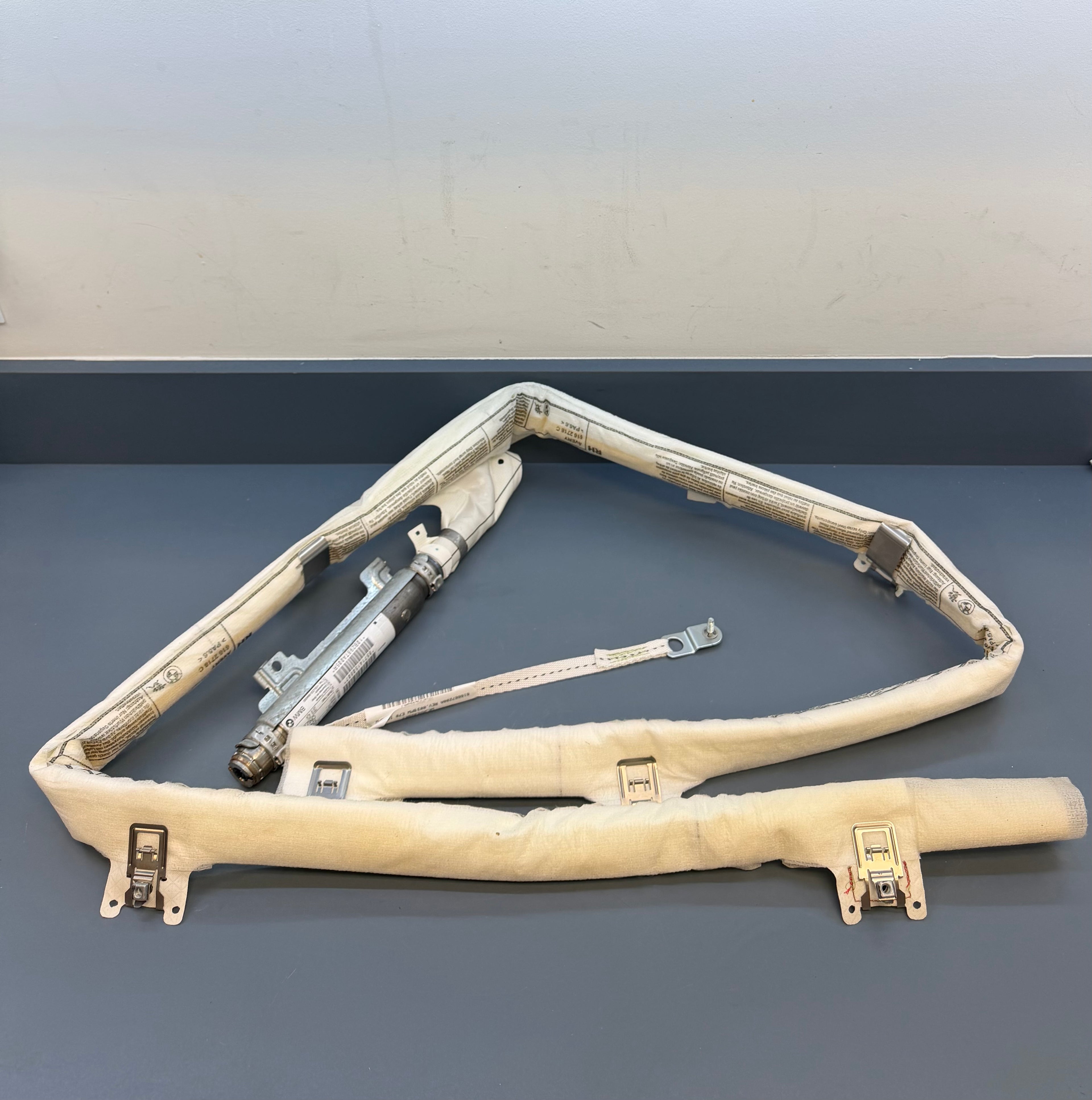 BMW E70 Right side Curtain Airbag